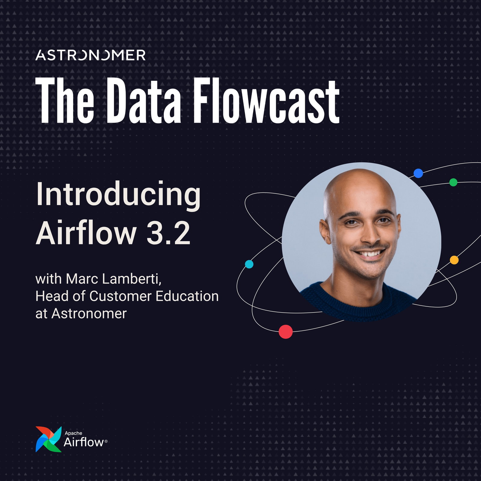 Introducing Airflow 3.2 episode artwork