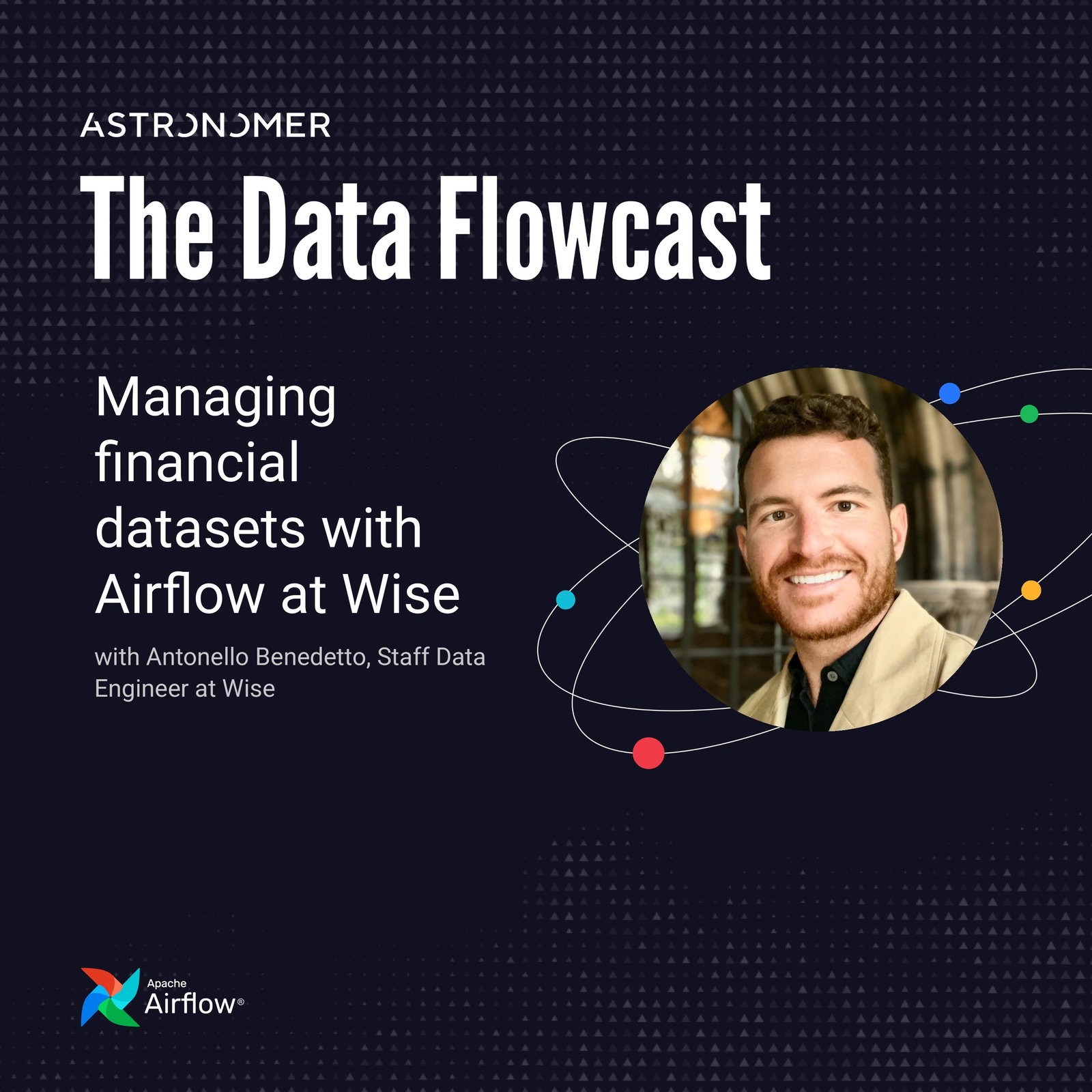 Managing financial datasets with Airflow at Wise episode artwork