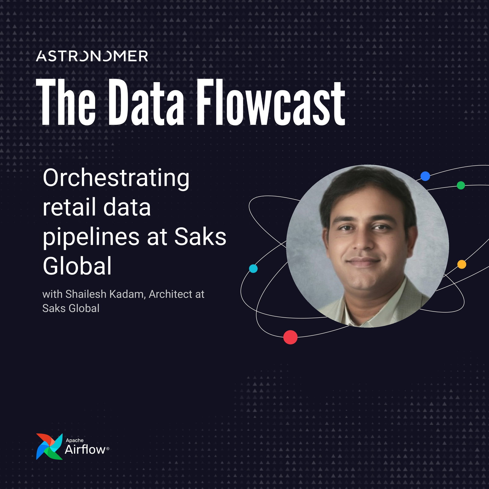 Orchestrating Retail Data Pipelines at Saks Global episode artwork