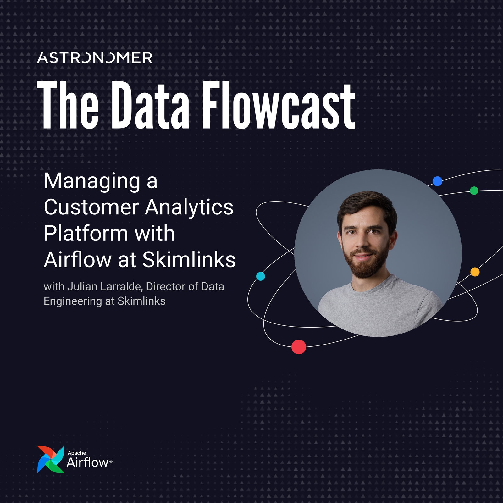 Managing a Customer Analytics Platform with Airflow at Skimlinks episode artwork