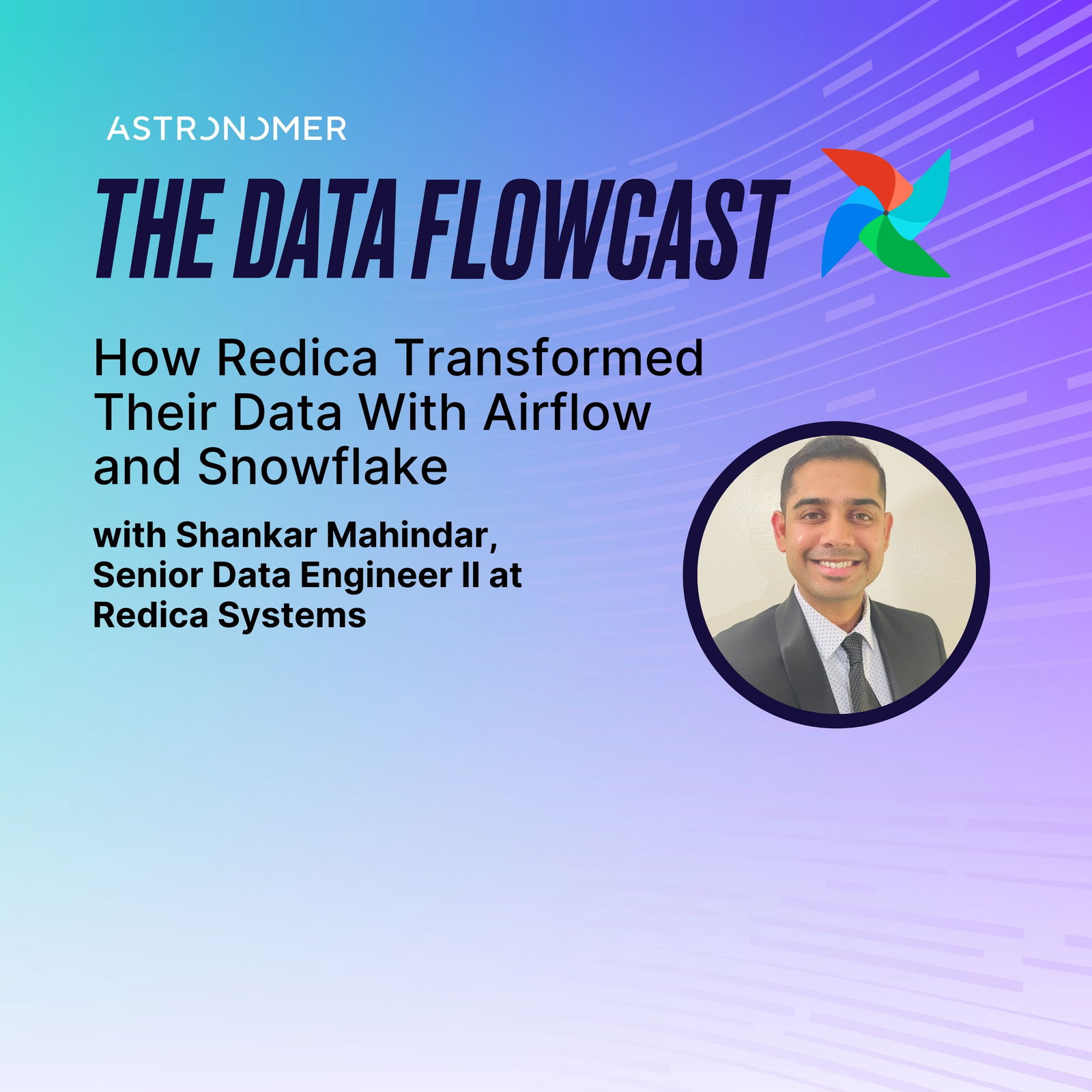 How Redica Transformed Their Data With Airflow and Snowflake with Shankar Mahindar