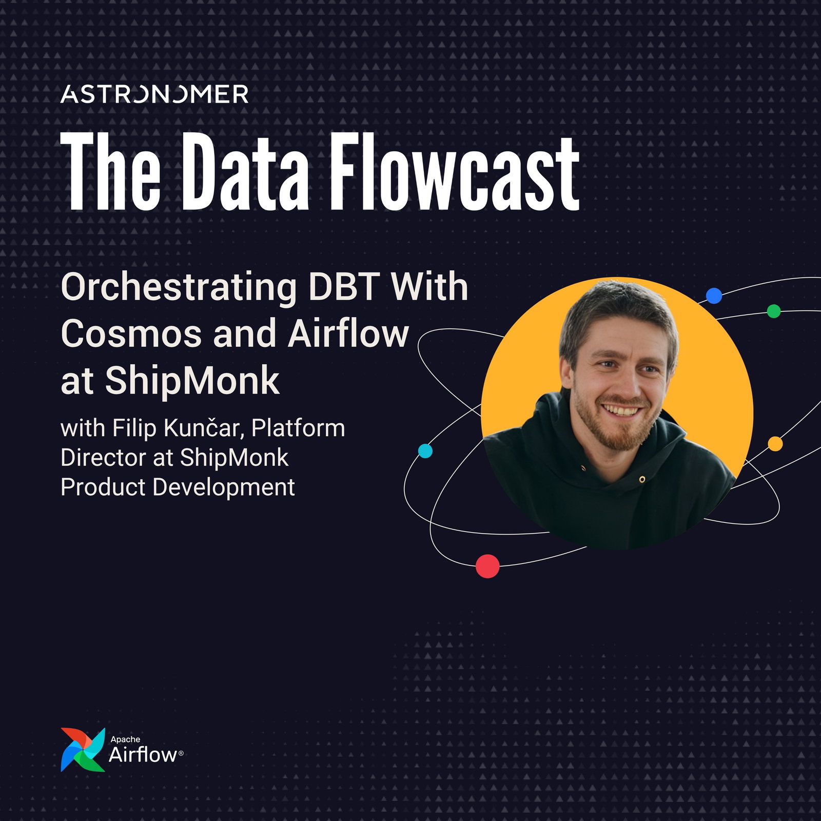 Orchestrating DBT With Cosmos and Airflow with Filip Kunčar at ShipMonk Product Development episode artwork