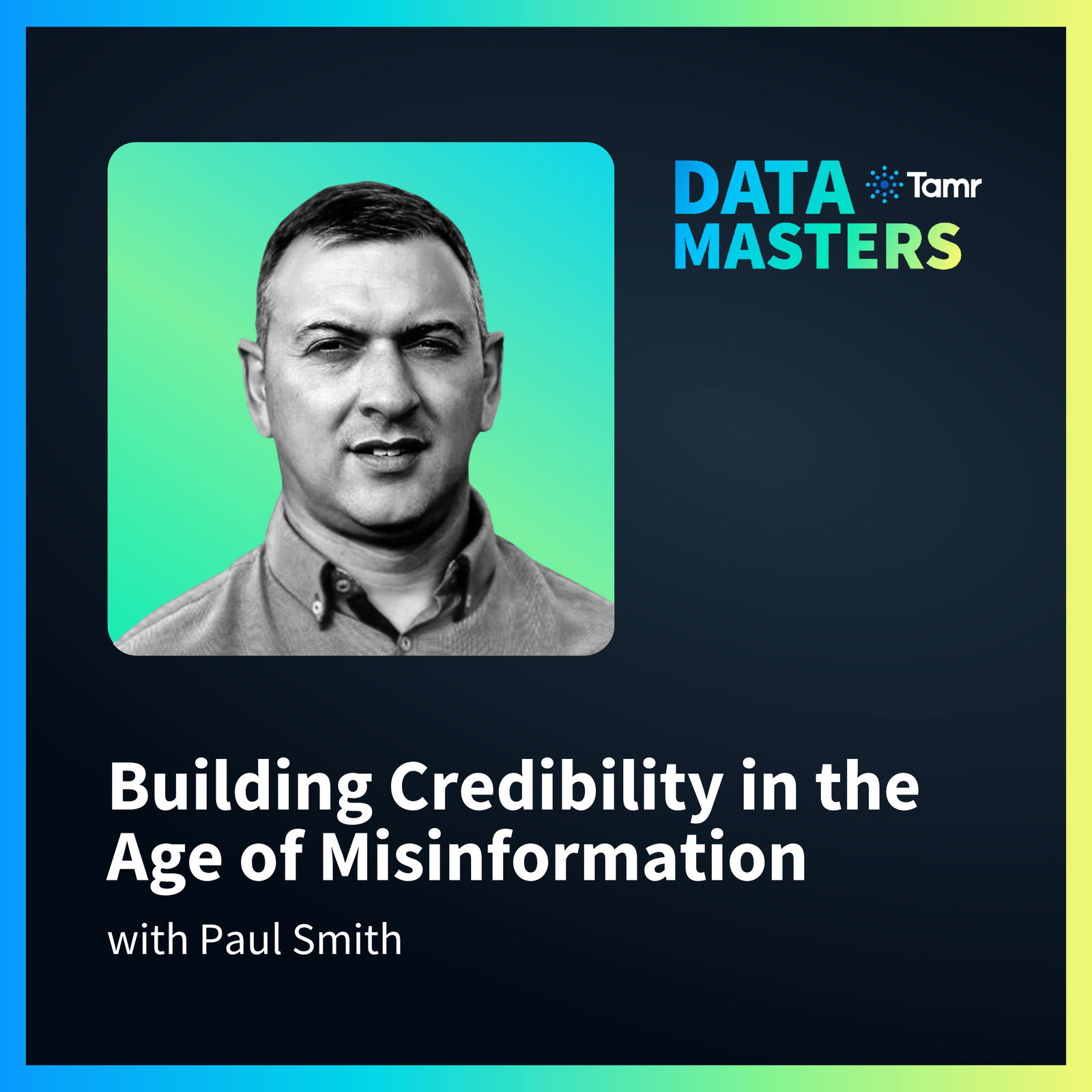 Building Credibility in the Age of Misinformation with Paul Smith of Amnesty International