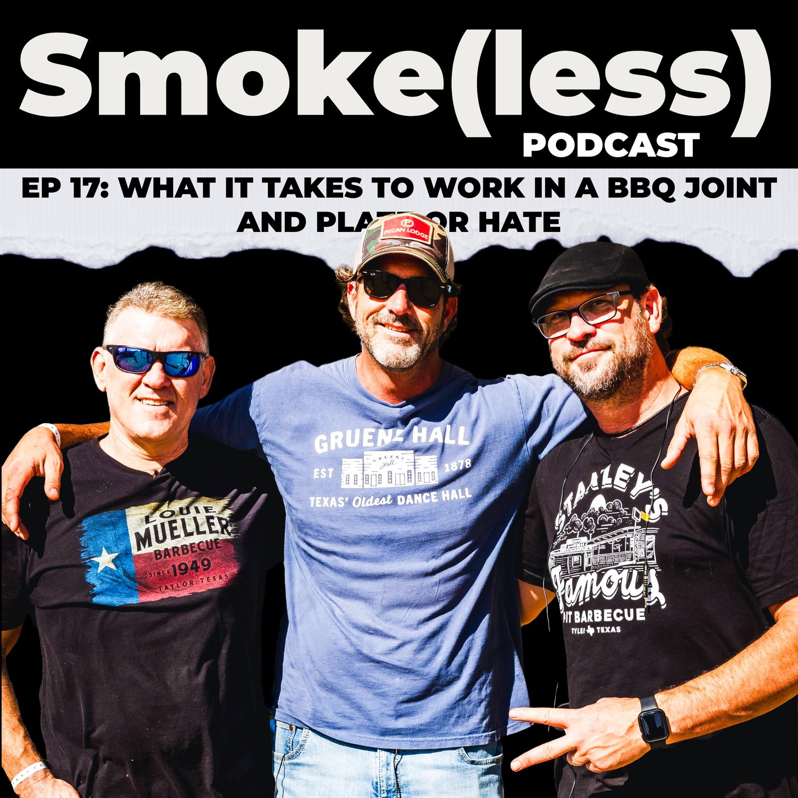 Episode cover art for What It Takes To Work In A BBQ Joint and Plate or Hate