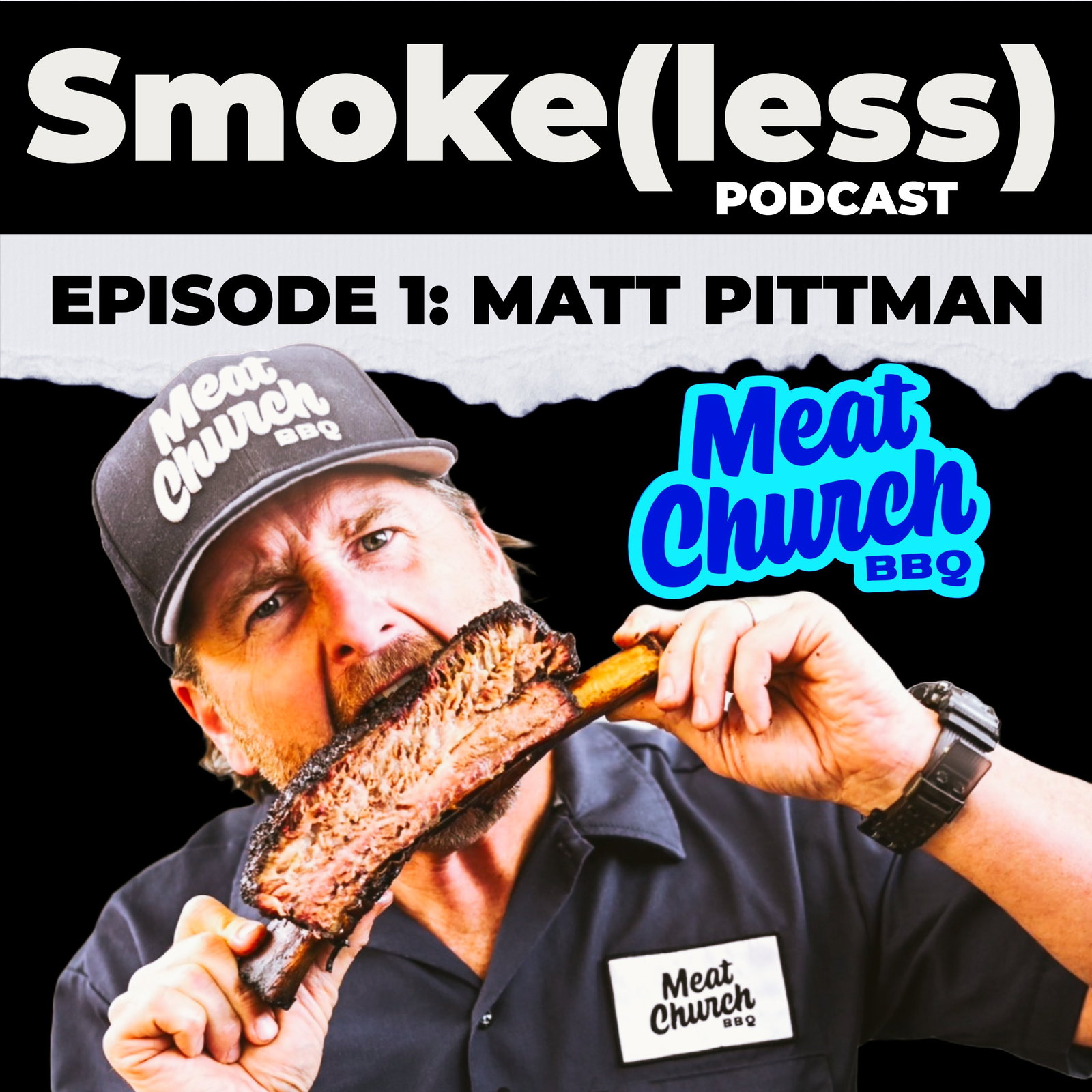 Episode cover art for Matt Pittman of Meat Church BBQ