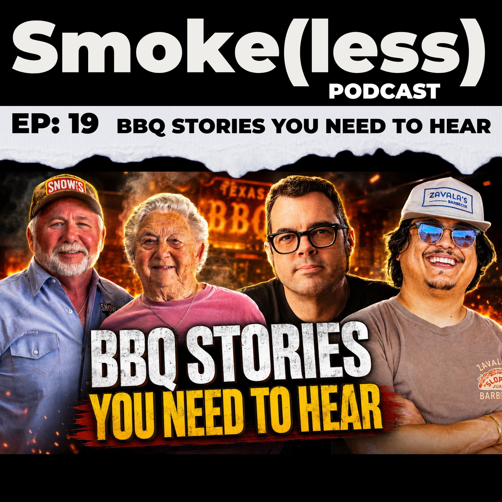 Episode cover art for BBQ Stories You Need to Hear