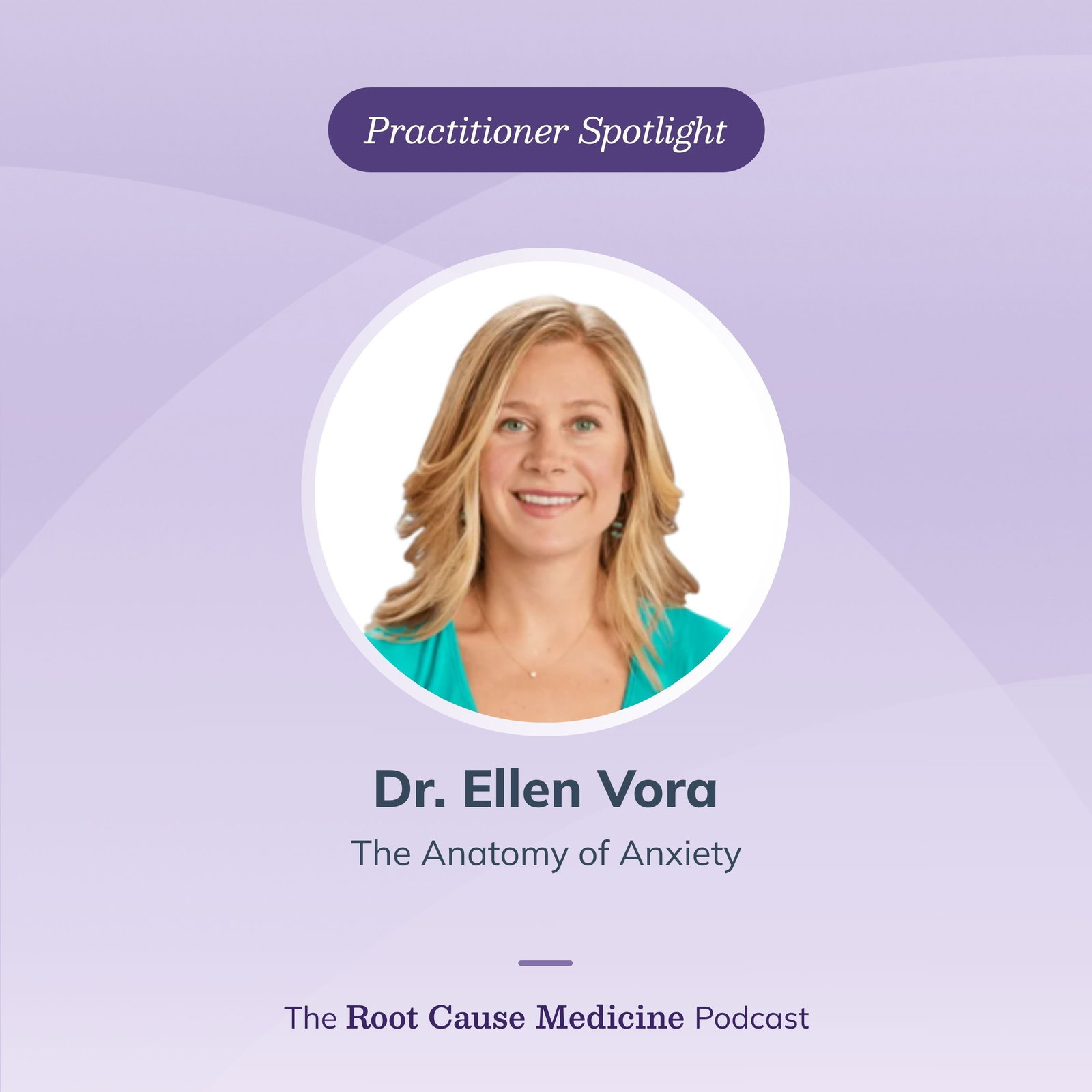 Anatomy of Anxiety with Integrative Psychiatrist, Dr. Ellen Vora