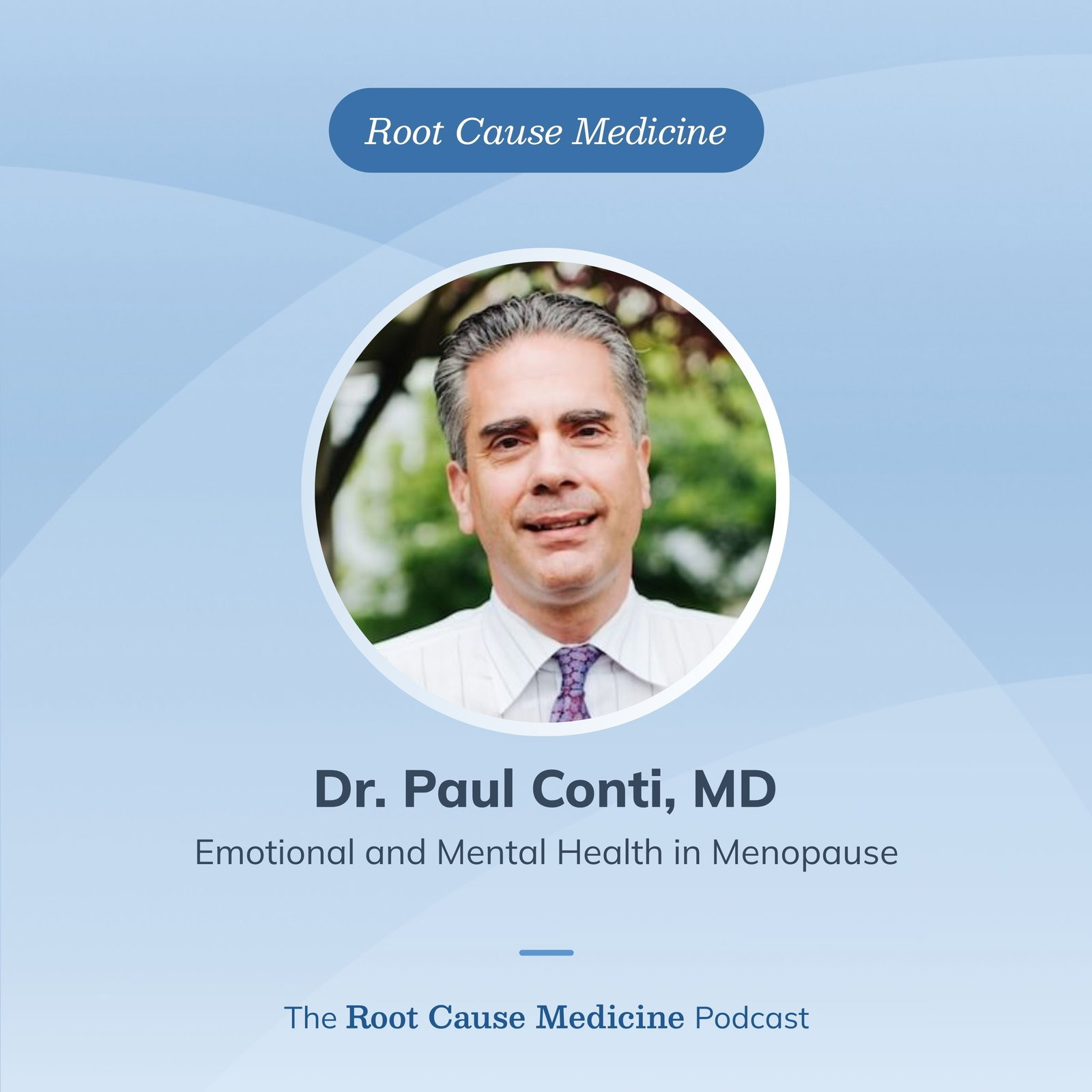 Emotional and Mental Health in Menopause with Dr. Paul Conti: Episode Rerun