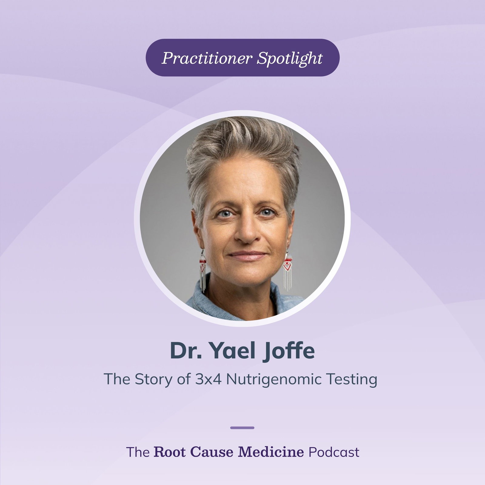 The Story of 3x4 Nutrigenomic Testing  Dr. Yael Joffe
