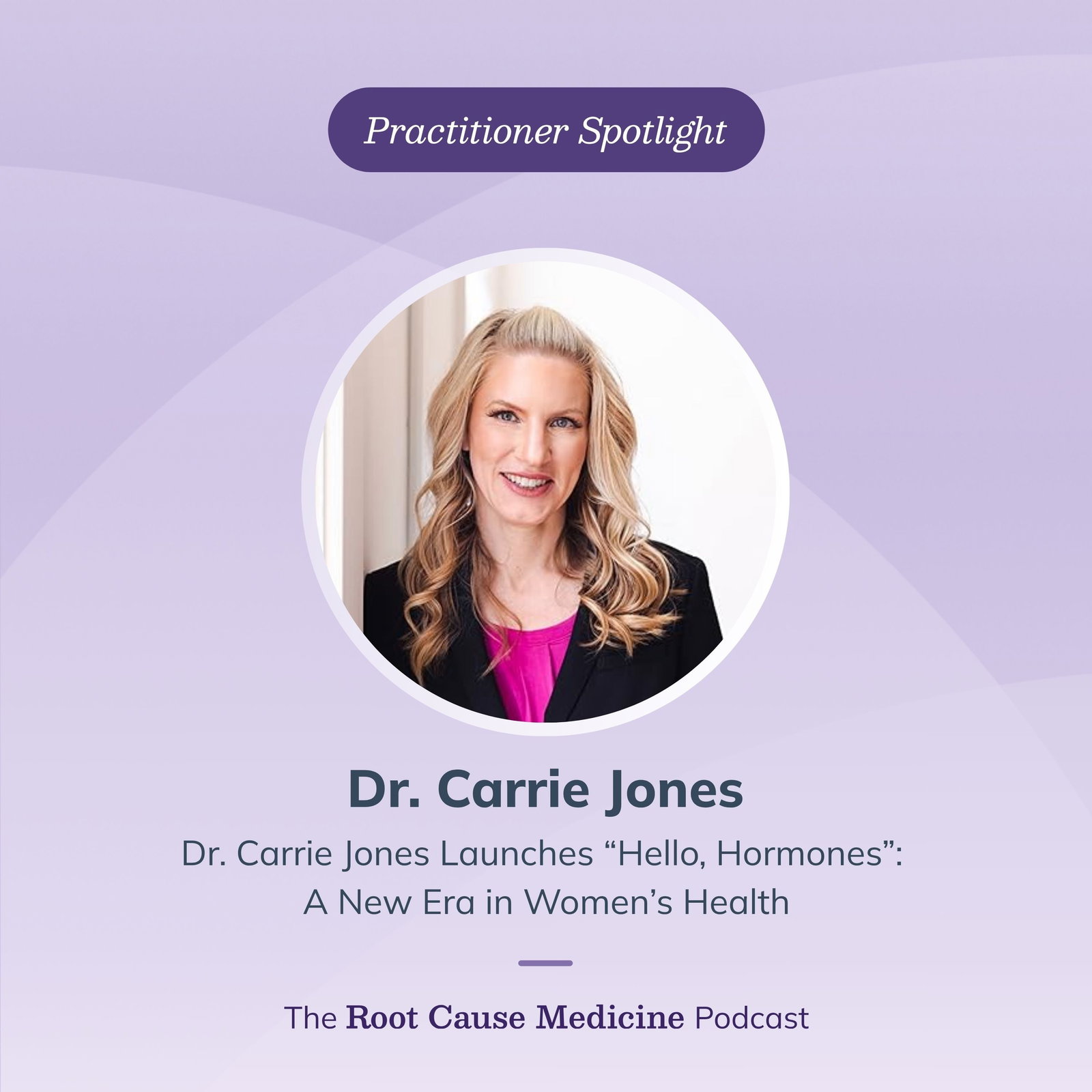 Dr. Carrie Jones Launches “Hello, Hormones”: A New Era in Women’s Health