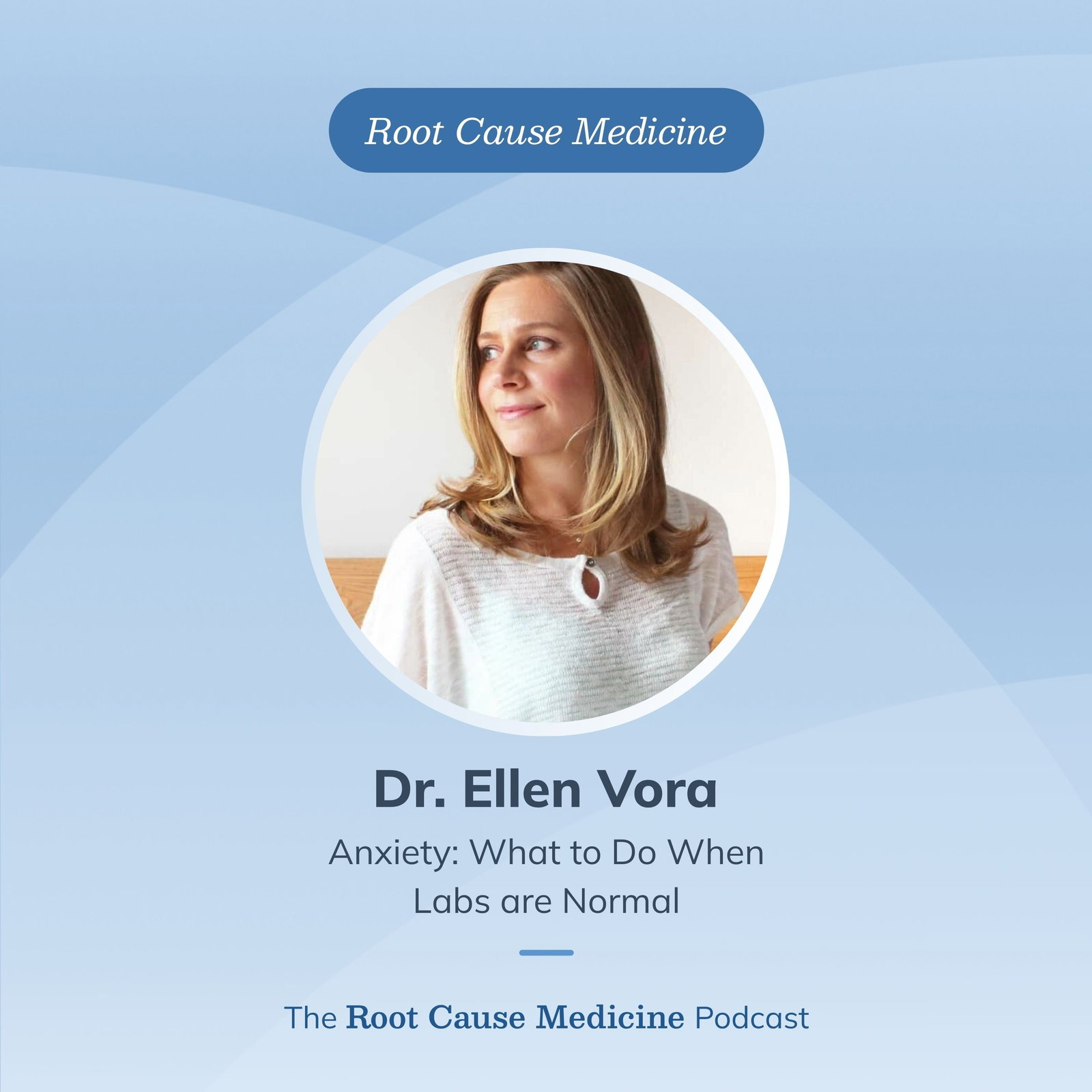 Anxiety: What to Do When Labs are Normal with Dr. Ellen Vora