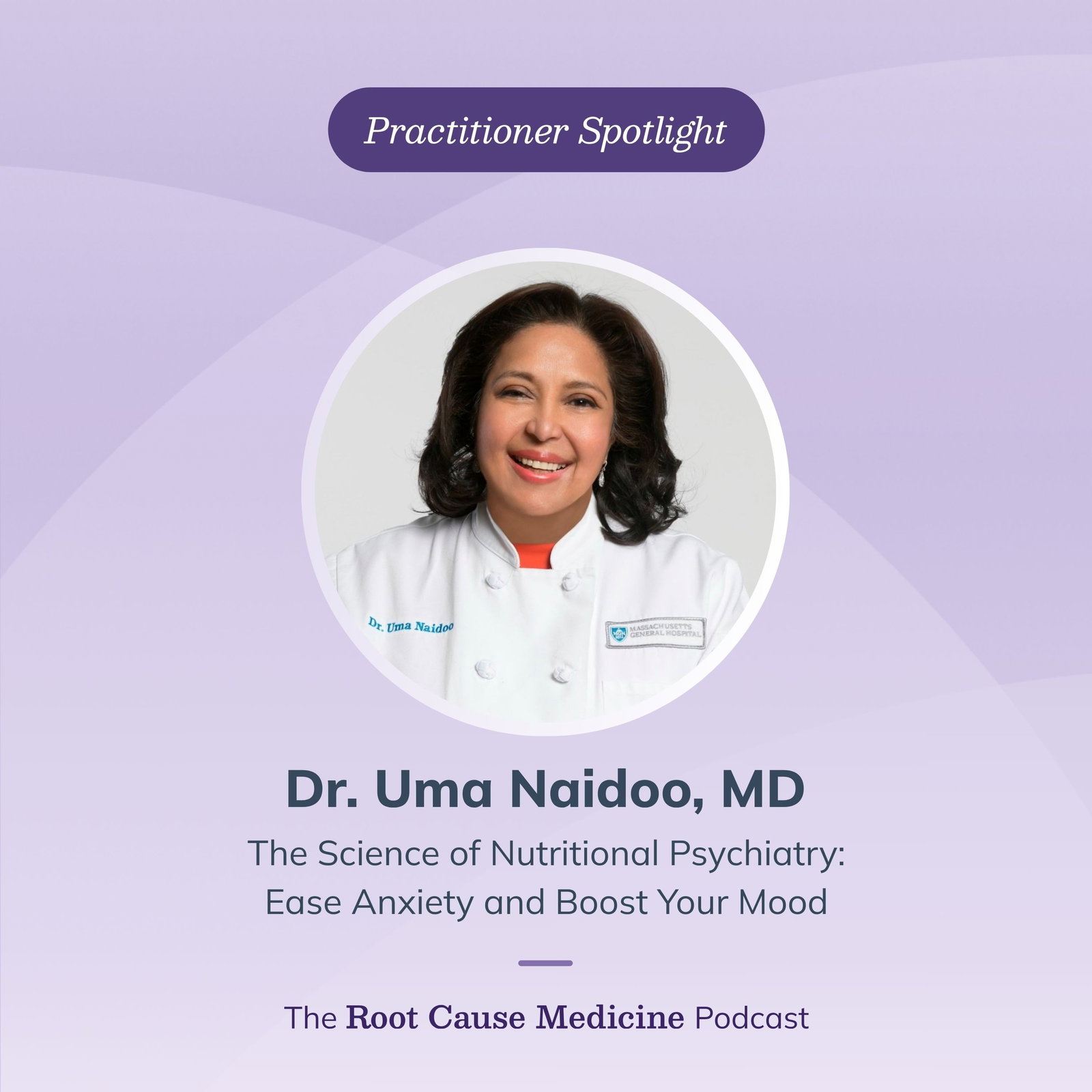 The Science of Nutritional Psychiatry: Ease Anxiety and Boost Your Mood: Episode Rerun