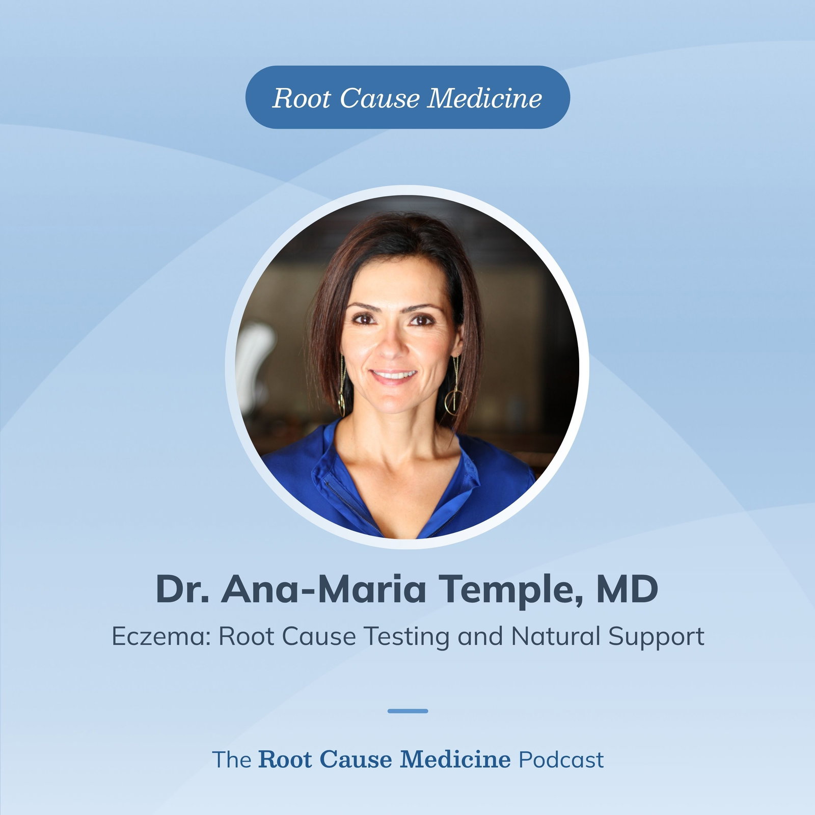 Eczema: Root Cause Testing and Natural Support with Dr. Ana-Maria Temple: Episode Rerun