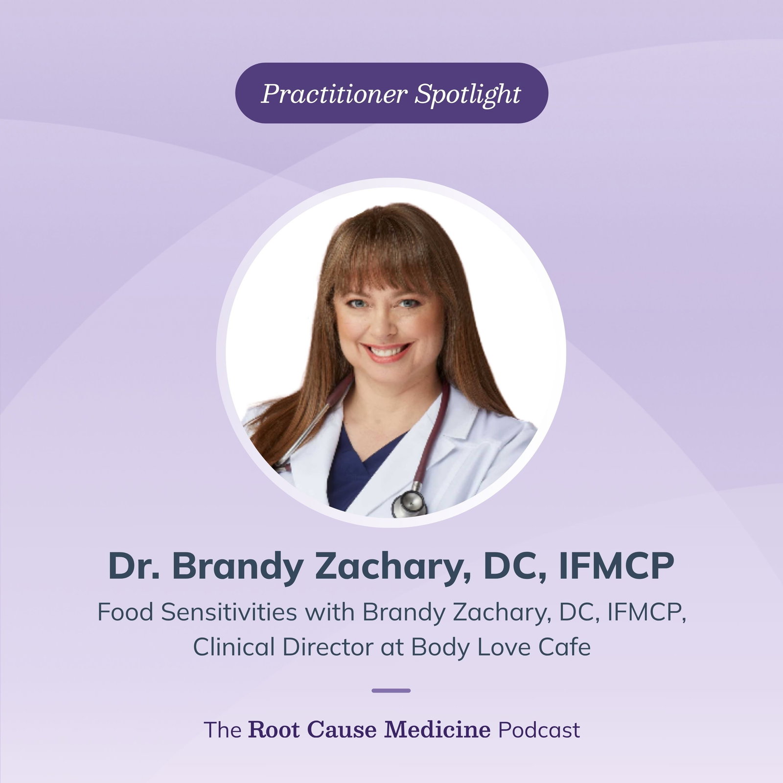 Food Sensitivities with Brandy Zachary, DC, IFMCP, Clinical Director at Body Love Cafe: Episode Rerun