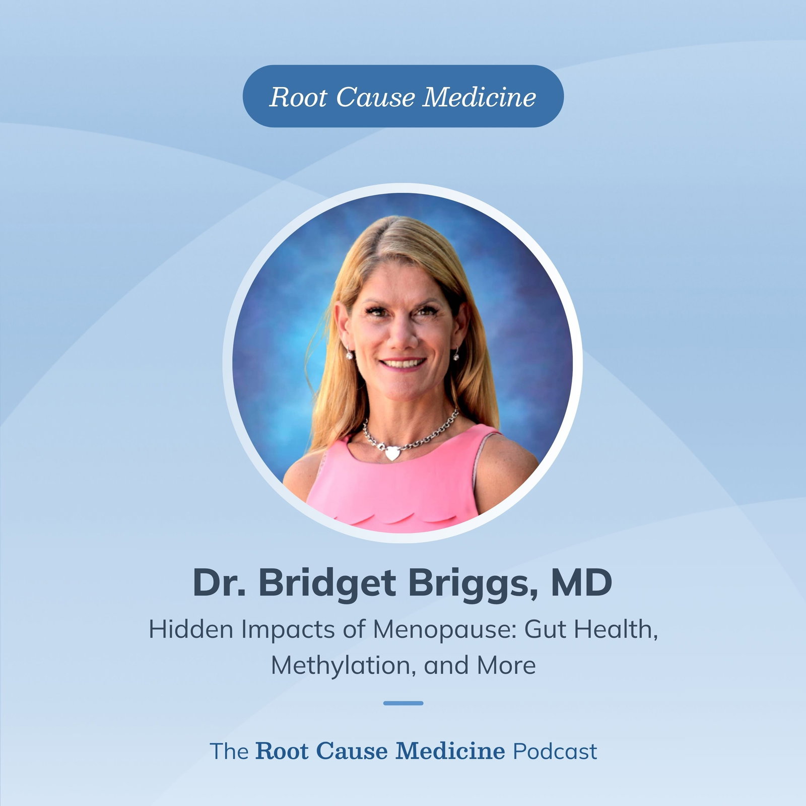 Hidden Impacts of Menopause: Gut Health, Methylation, and More with Dr. Bridget Briggs: Episode Rerun