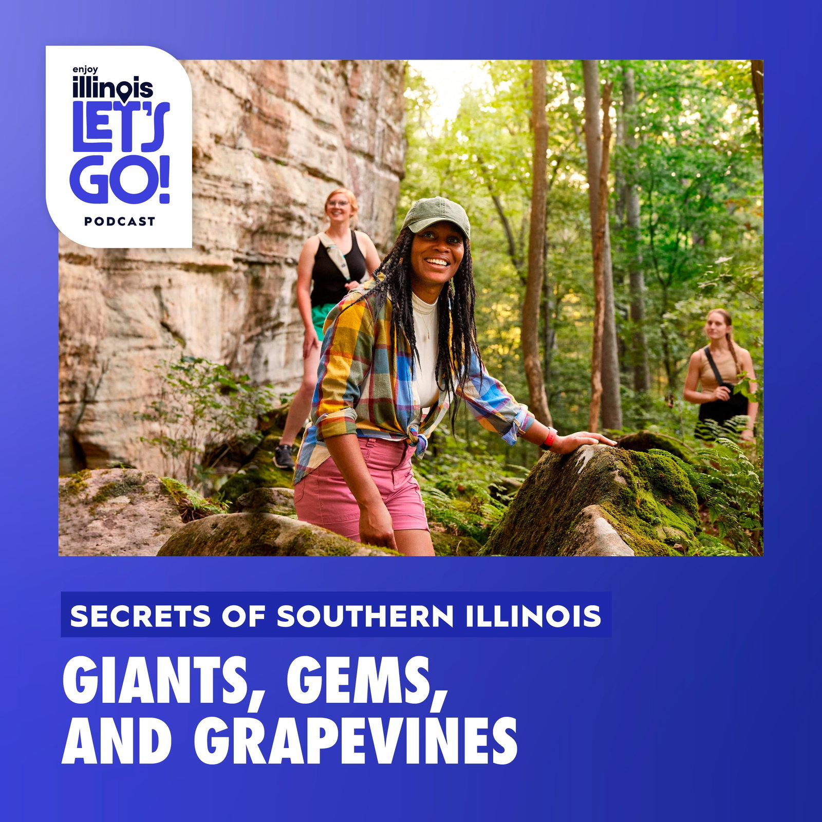 Secrets of Southern Illinois: Giants, Gems, and Grapevines episode artwork