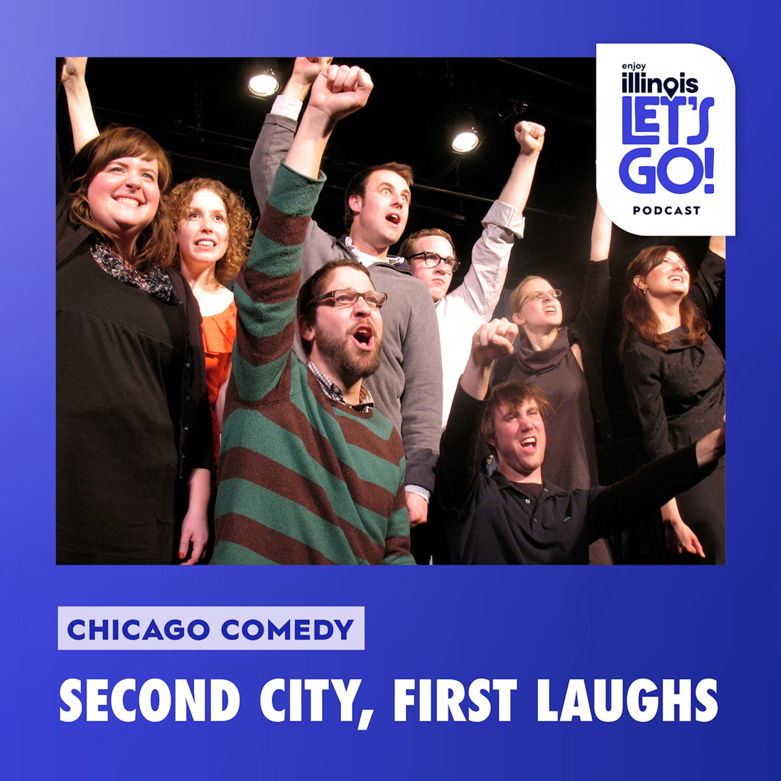 Chicago Comedy: Second City, First Laughs episode artwork
