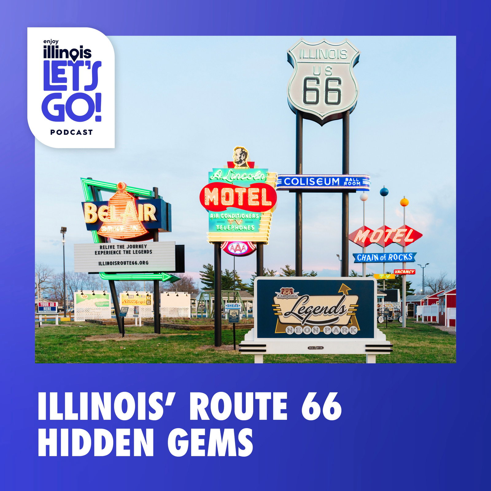 Illinois' Route 66 Hidden Gems episode artwork