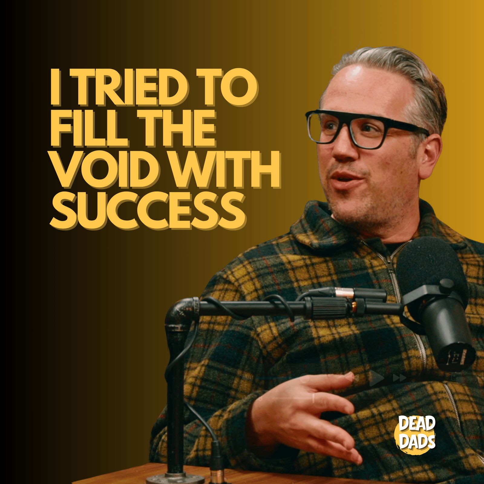 "He Was Just Gone": Blair French on Grief, Sabbaticals, and Remembering Bob | Dead Dads Podcast