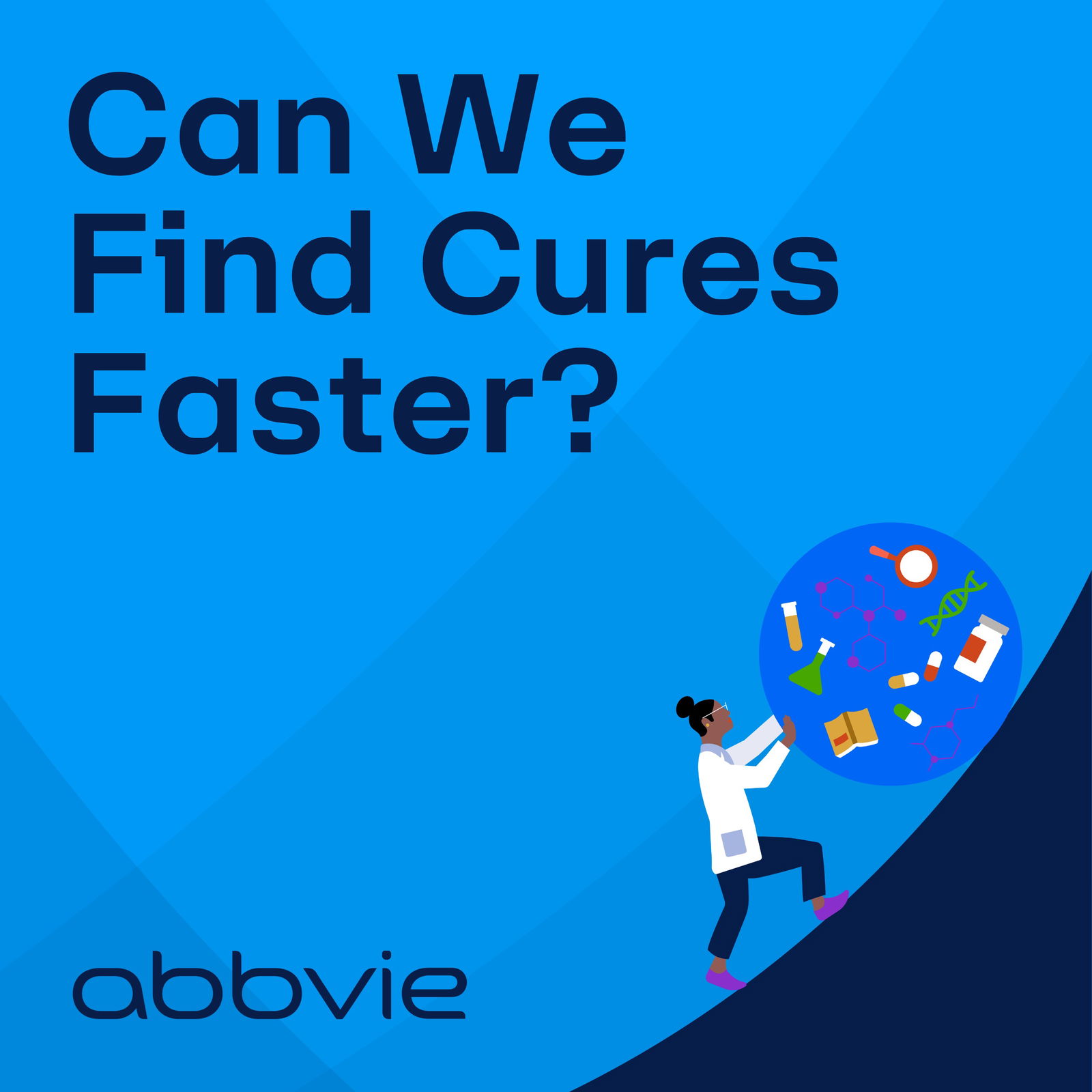 Can We Find Cures Faster?