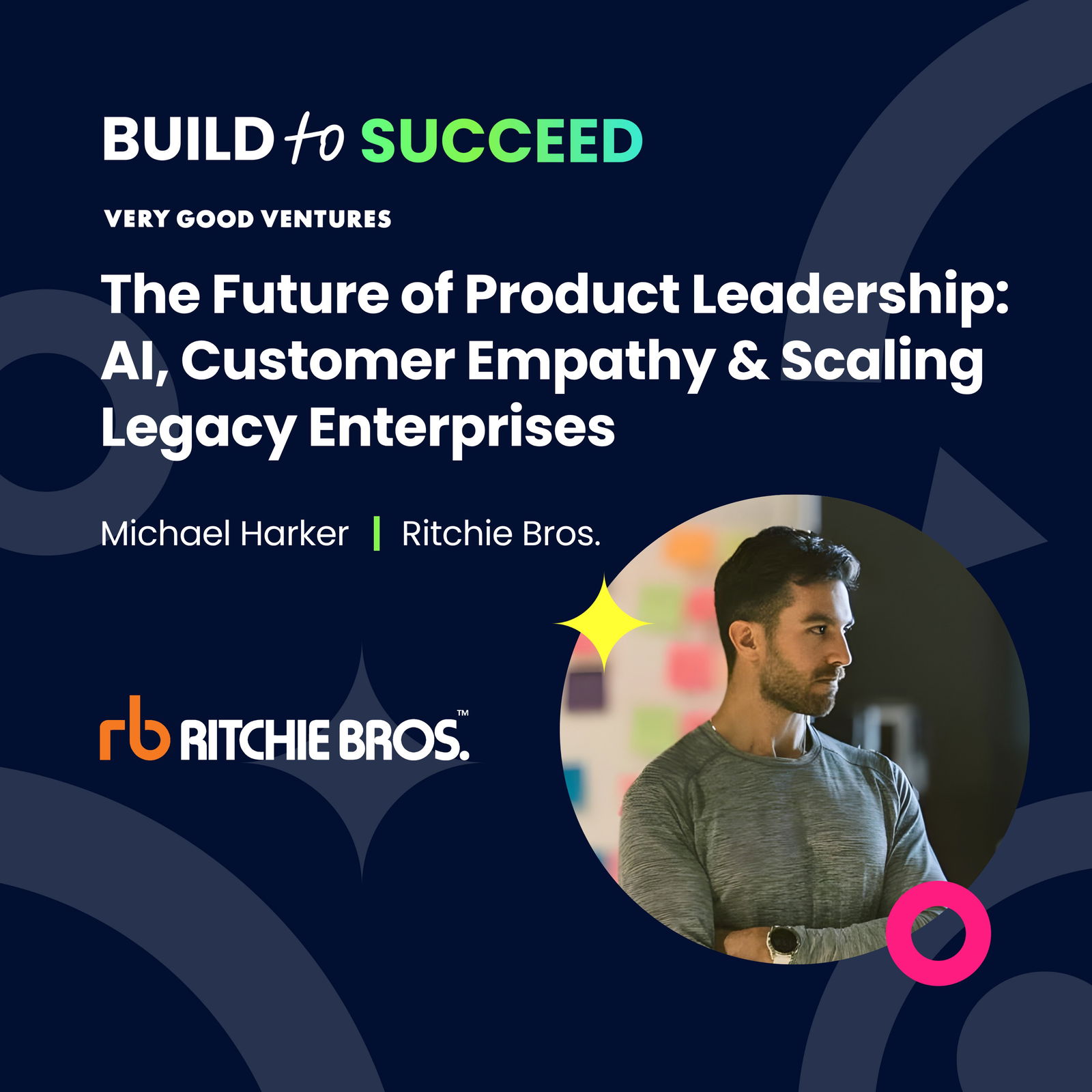 Michael Harker, Ritchie Bros. — The Future of Product Leadership: AI, Customer Empathy & Scaling Legacy Enterprises