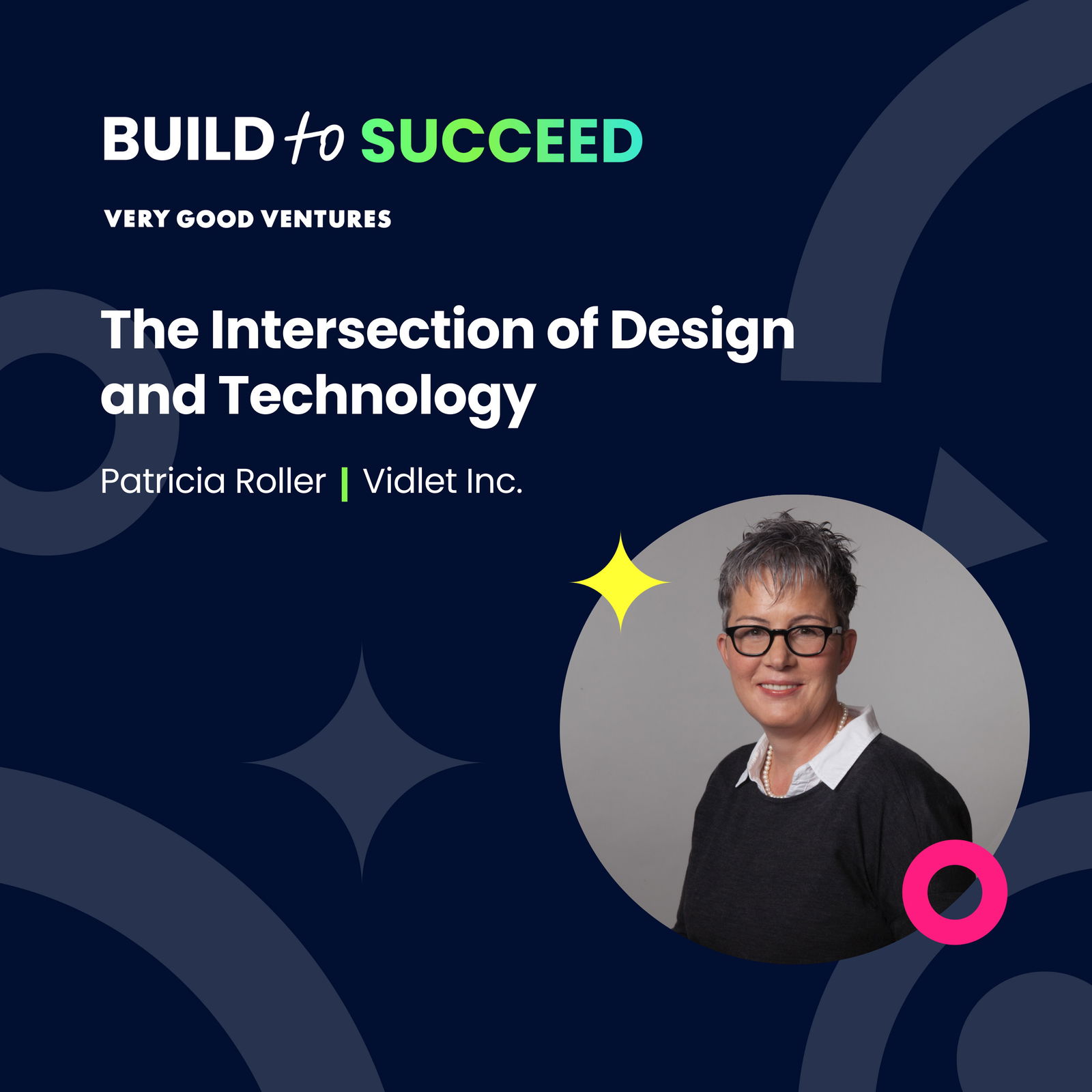 Patricia Roller — The Intersection of Design and Technology - podcast episode cover