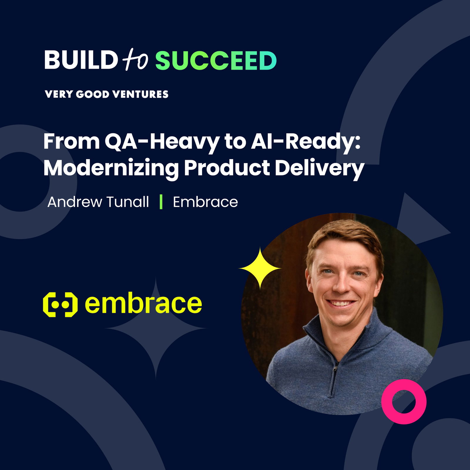 Build To Succeed: Digital Experience Design & Product Development; Flutter, AI & Tech Leadership