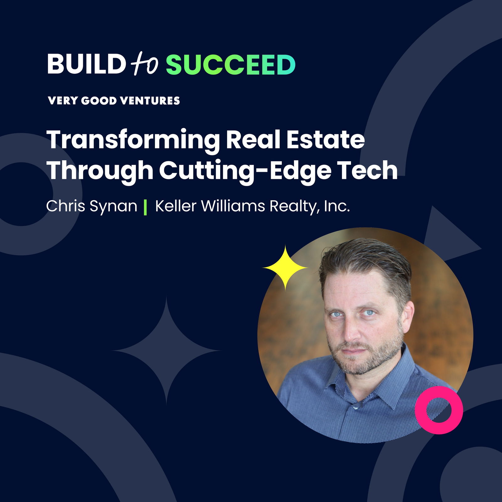  Chris Synan, Keller Williams Realty, Inc.  — Transforming Real Estate Through Cutting-Edge Tech       - podcast episode cover