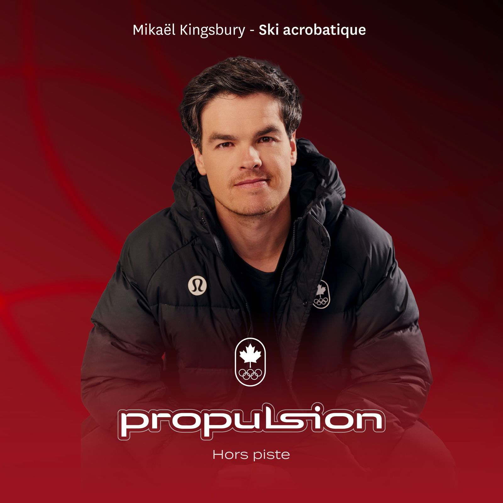 Mikaël Kingsbury : Croissance, famille et bosses