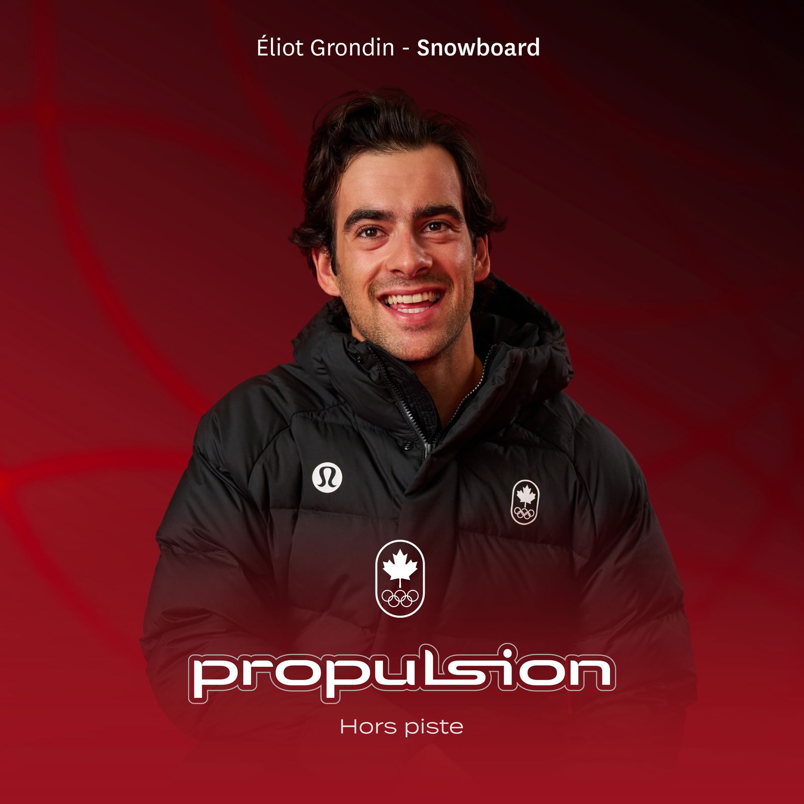 Éliot Grondin : Du jeune prodige à l’athlète à battre