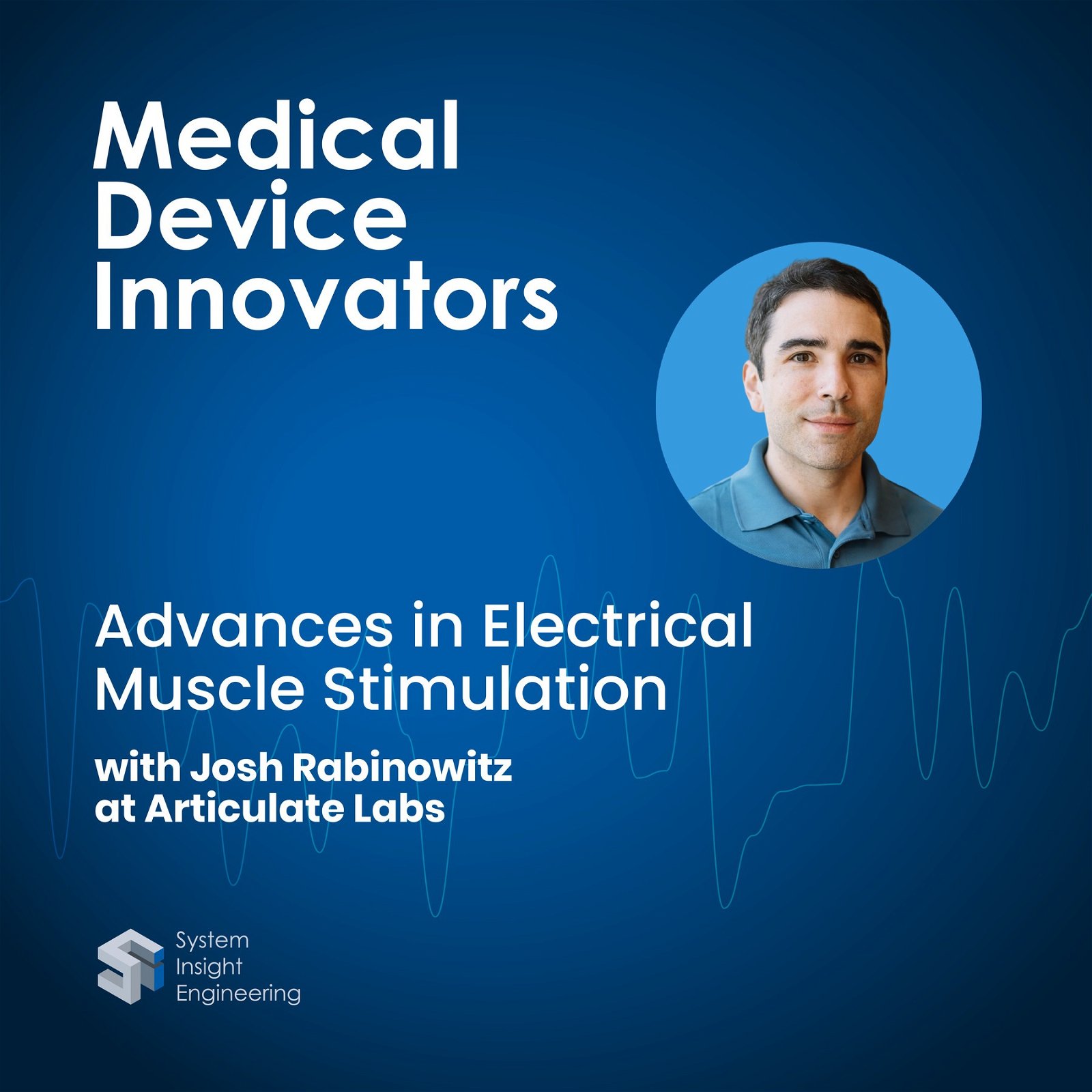 Advances in Electrical Muscle Stimulation with Josh Rabinowitz at Articulate Labs