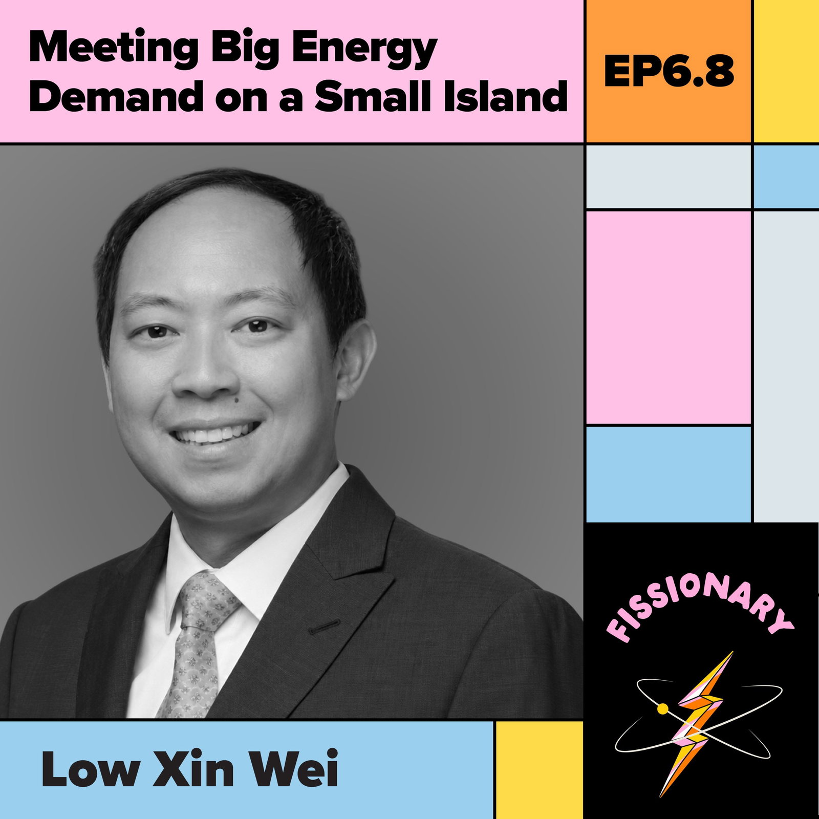 Meeting Big Energy Demand on a Small Island With Low Xin Wei episode artwork