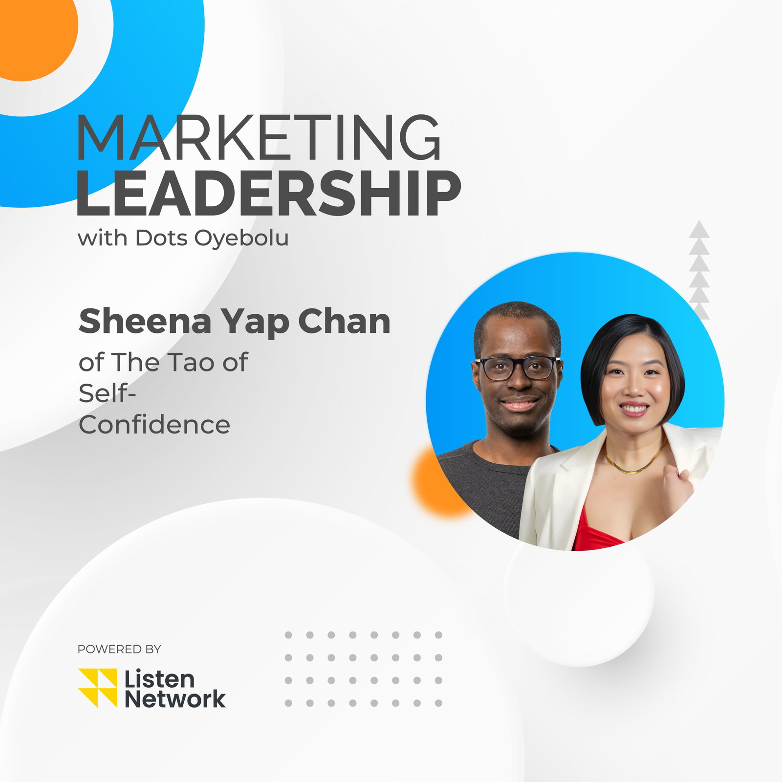 Episode cover art for The Corporate Advancement of Women in Marketing Leadership