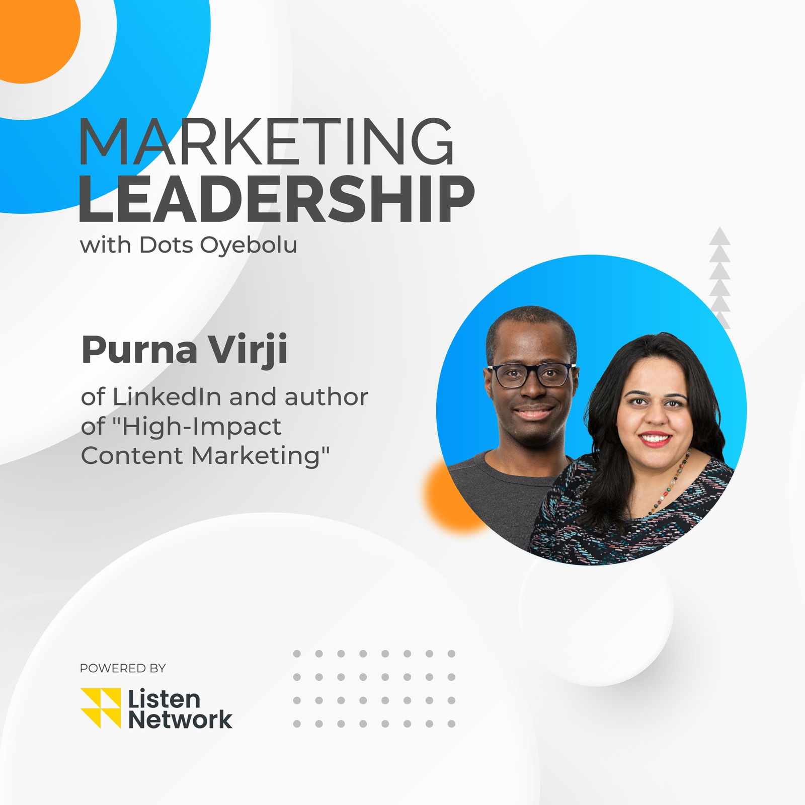 Drive High-Impact B2B Content Marketing With Thought Leadership Narratives with Purna Virji