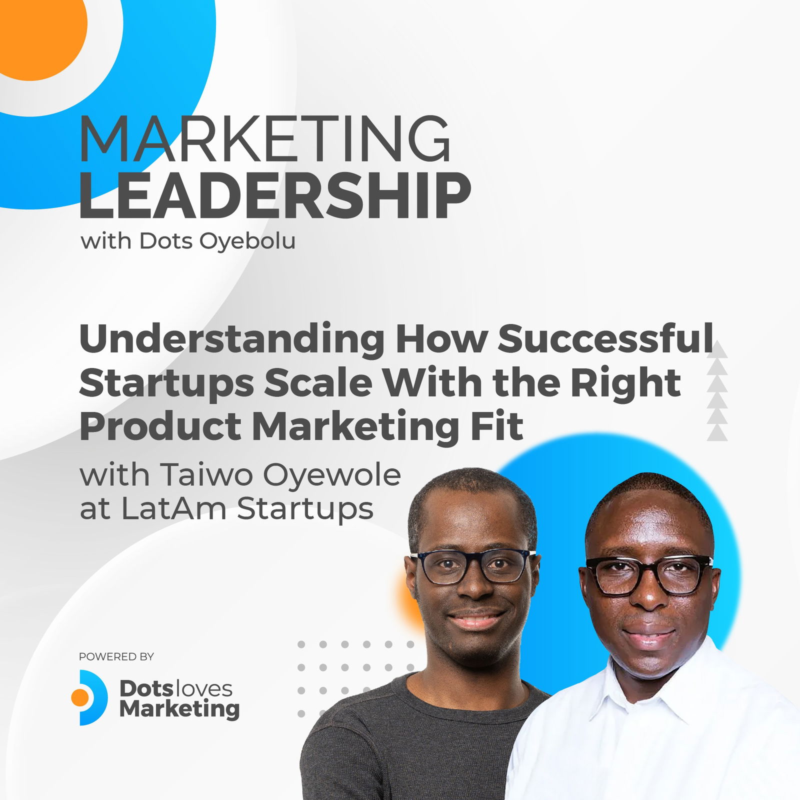 Understanding How Successful Startups Scale With the Right Product Marketing Fit with Taiwo Oyewole