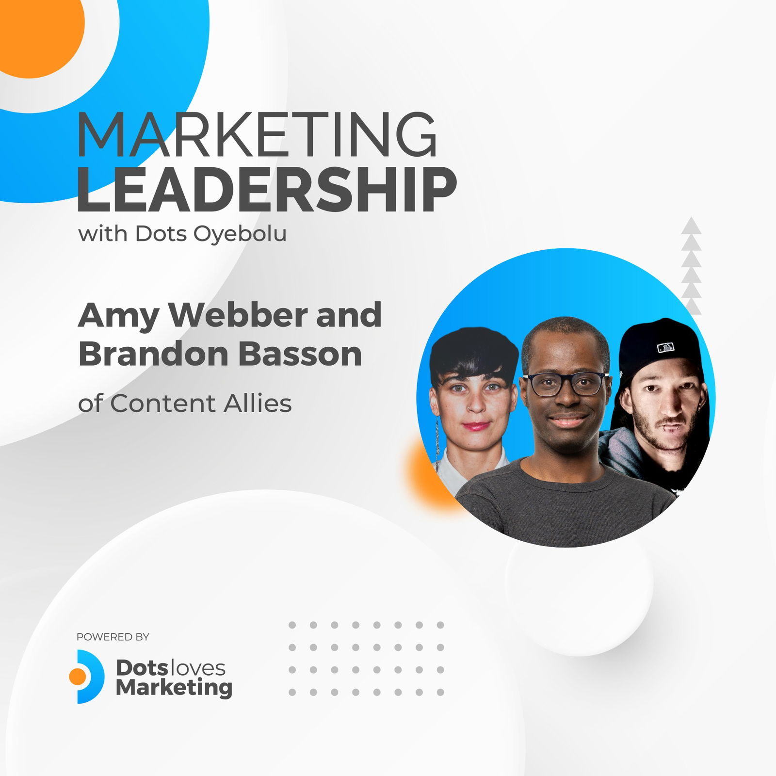 Developing an Effective Branded Audio Strategy for Marketing Content with  Amy Webber and Brandon Basson