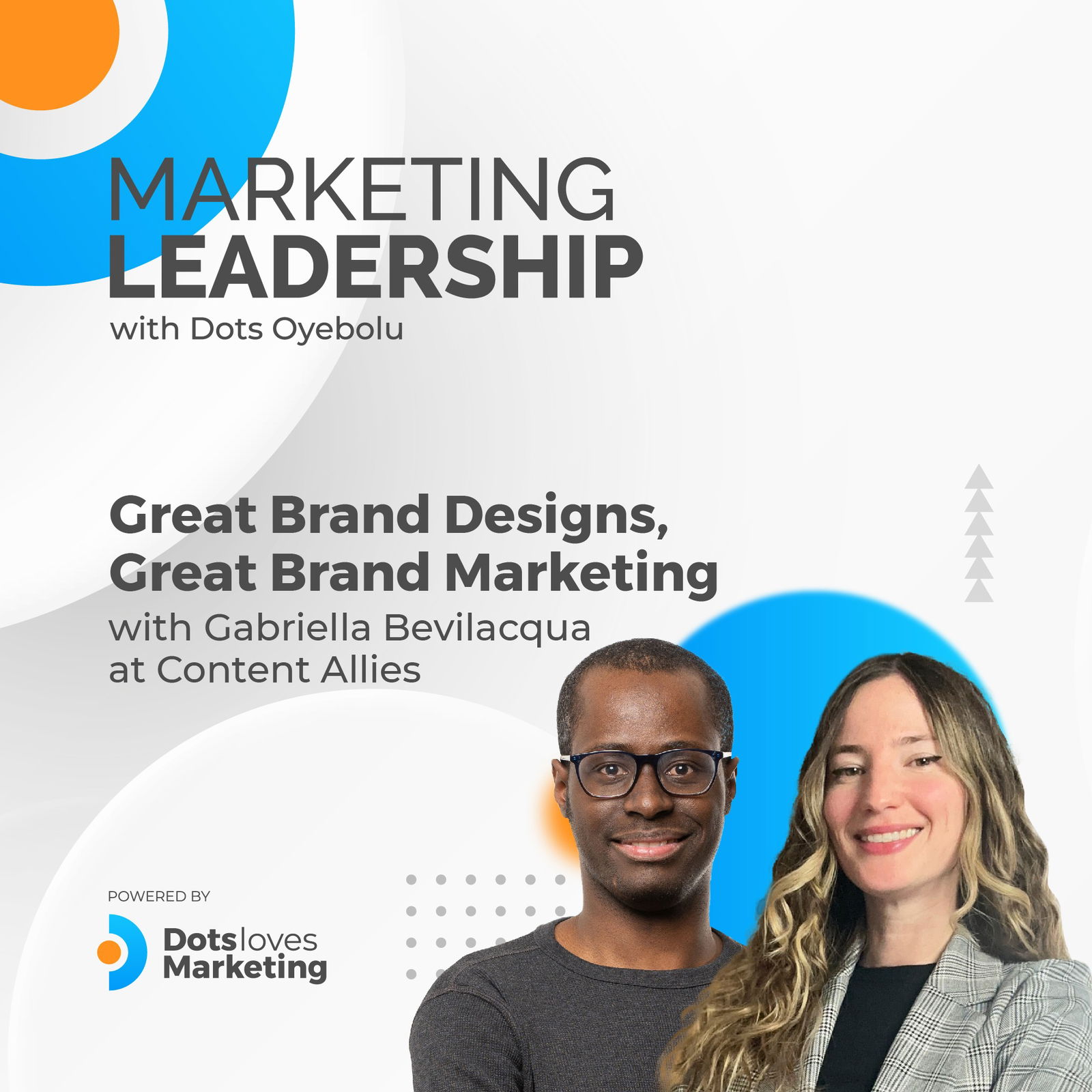 Great Brand Designs, Great Brand Marketing with Gabriella Bevilacqua