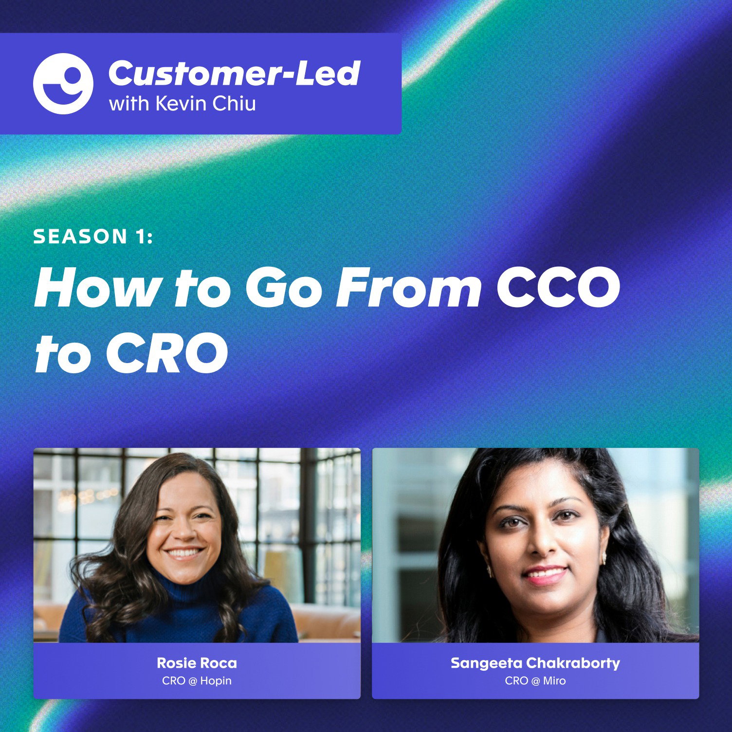 How to Go From CCO to CRO