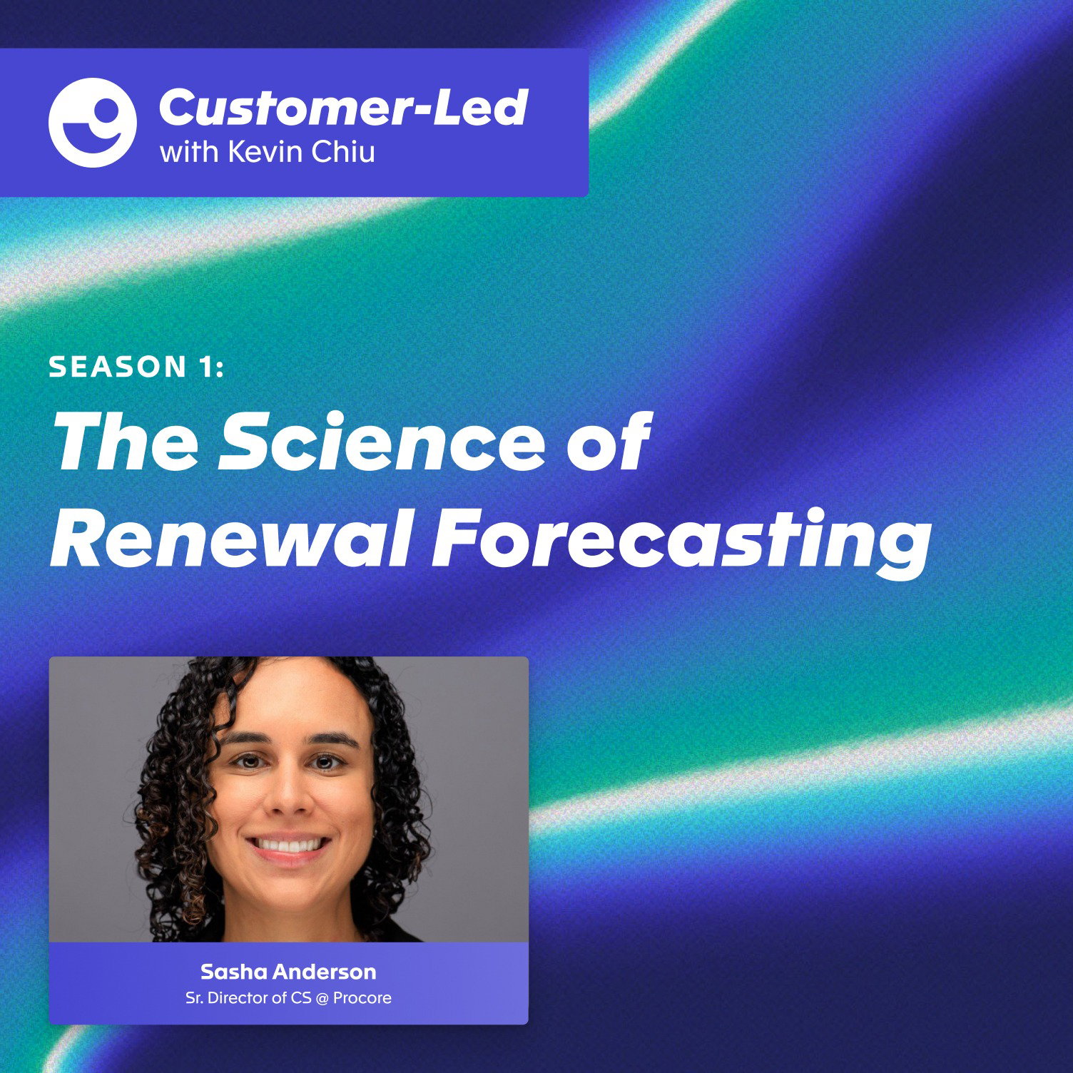 The Science of Renewal Forecasting episode artwork