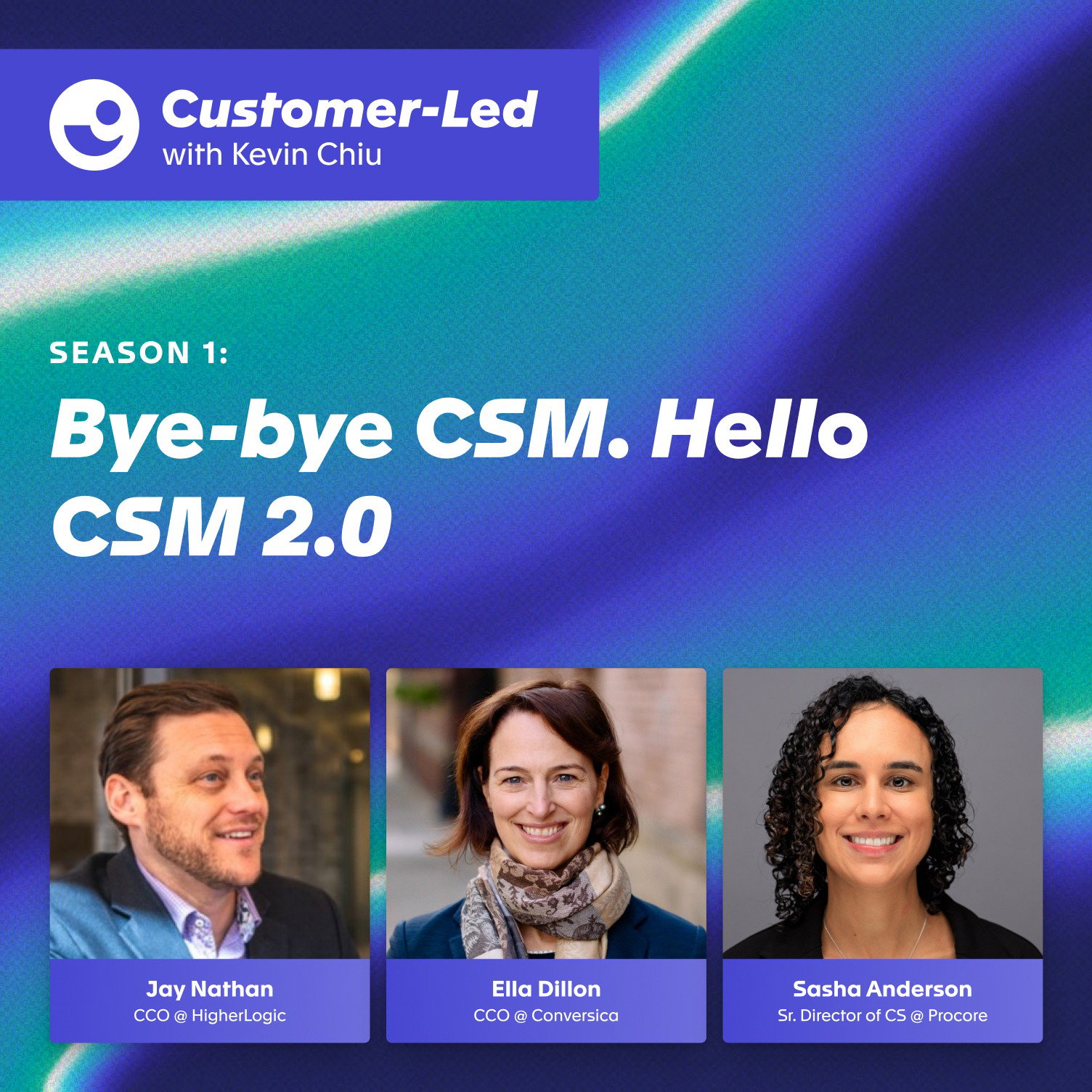 Bye-bye CSM. Hello CSM 2.0 episode artwork