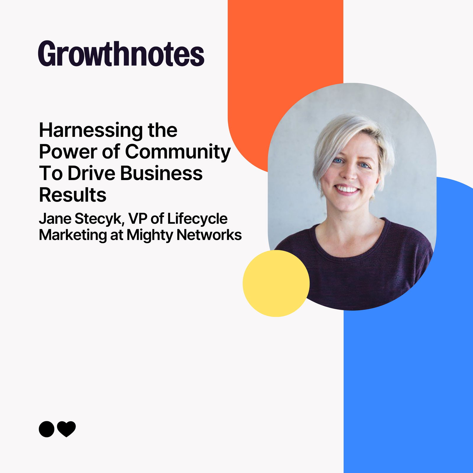 Harnessing the Power of Community To Drive Business Results with Jane Stecyk