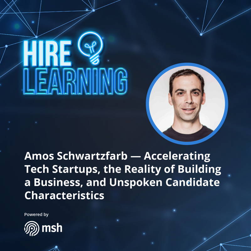 Hire Learning with Oz Rashid