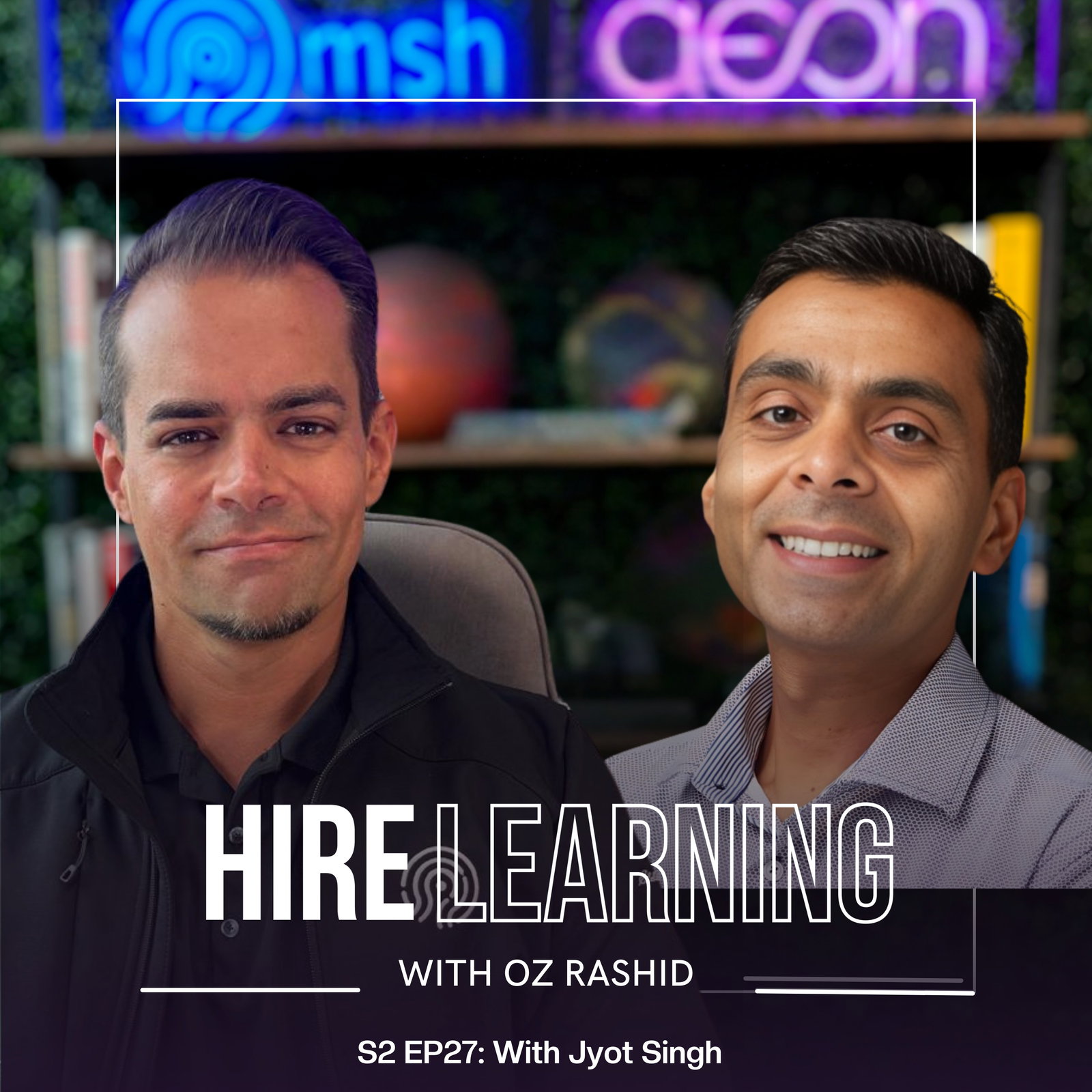 From Engineer to AI Pioneer: RTS Labs Founder Jyot Singh on Innovation, Adversity & the Future of Tech episode artwork