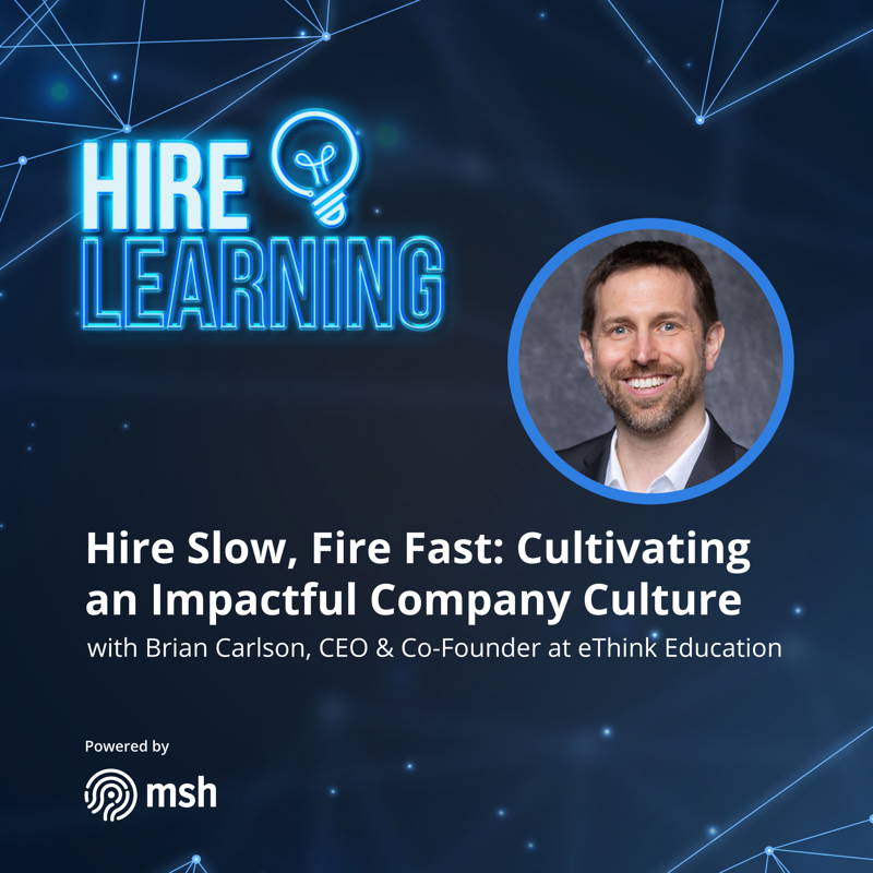 Hire Learning with Oz Rashid
