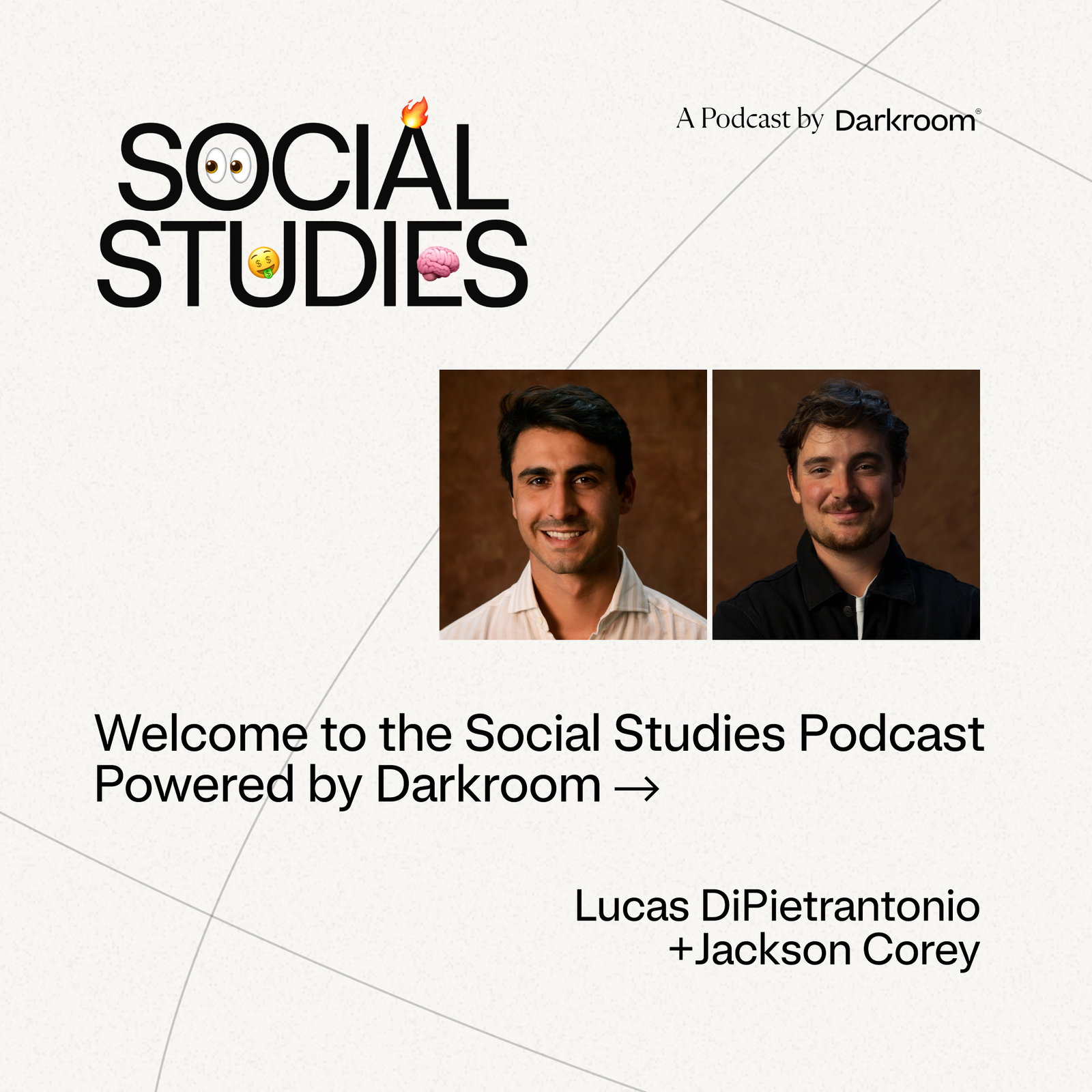 Social Studies by Darkroom podcast artwork