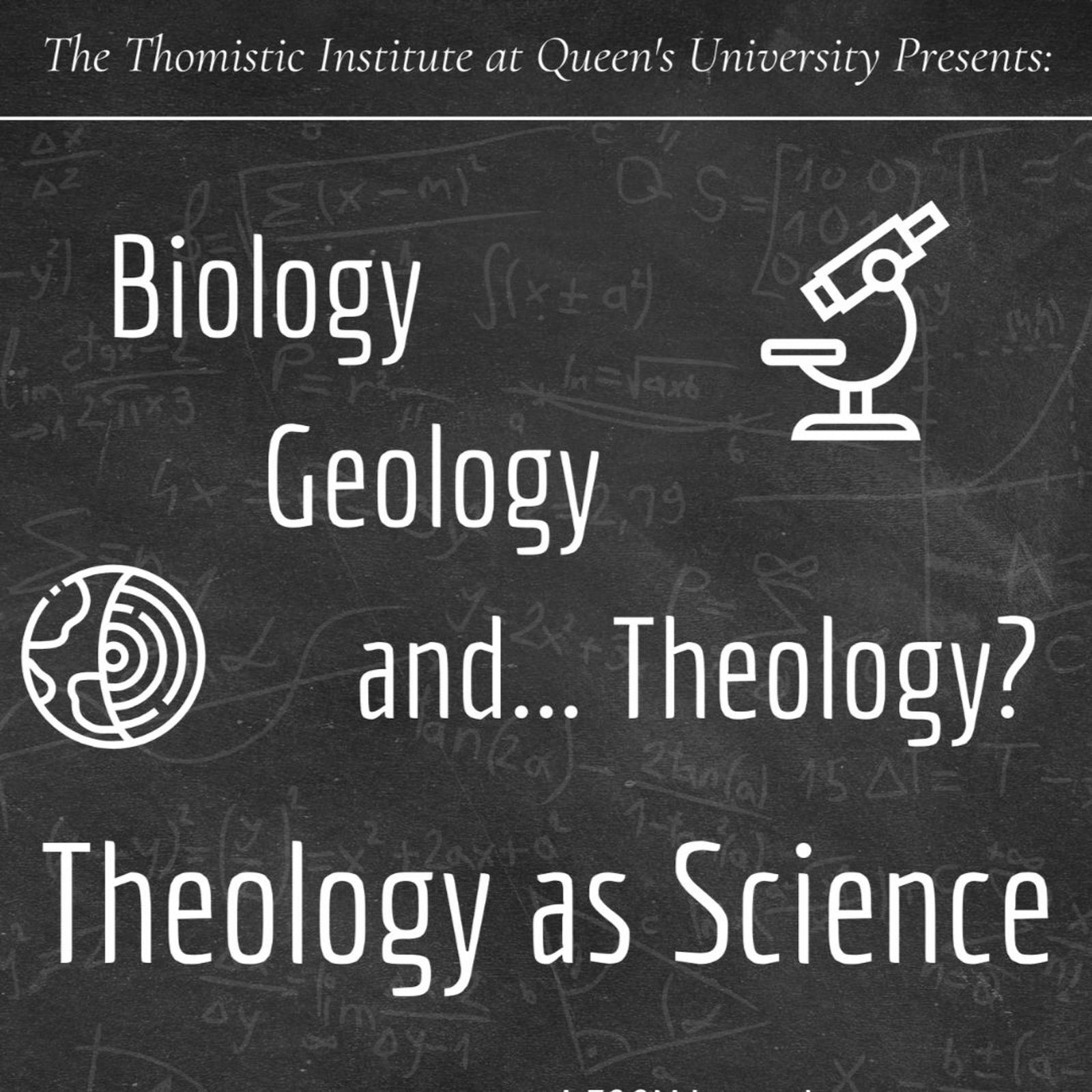 Biology, Geology, and . . . Theology? Theology as Science | Fr. Andrew Hofer, O.P.