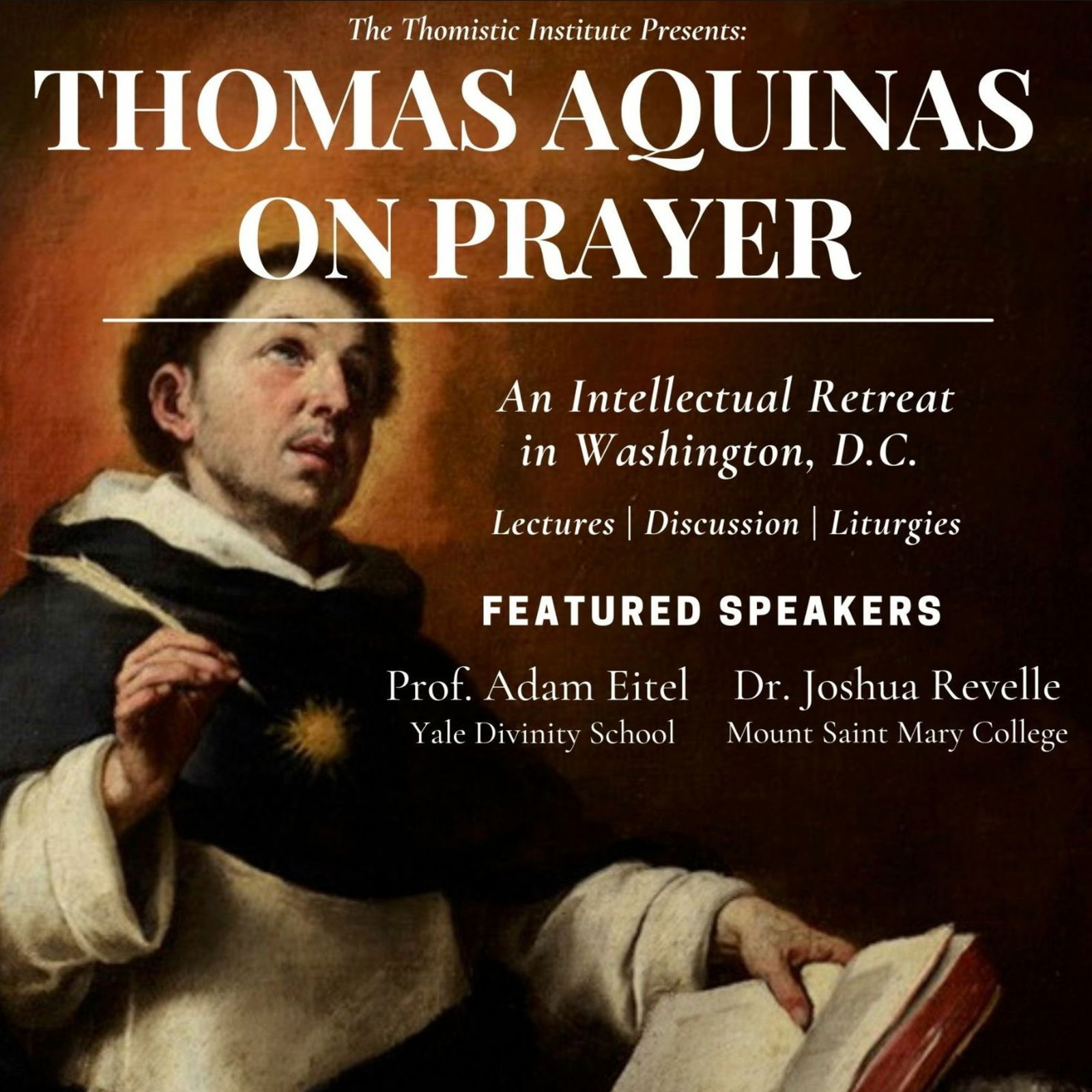 Echoing the Word: St. Thomas and Divine Creativity in Personal Prayer | Dr. Joshua Revelle