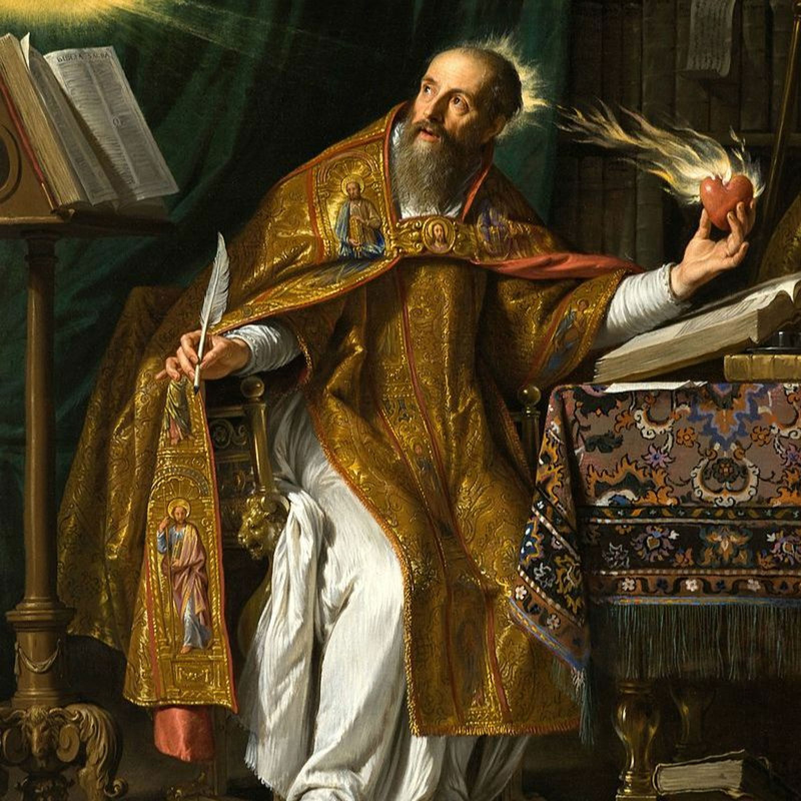 Augustine's Confessions and the Religious Nature of the Person | Chad Pecknold