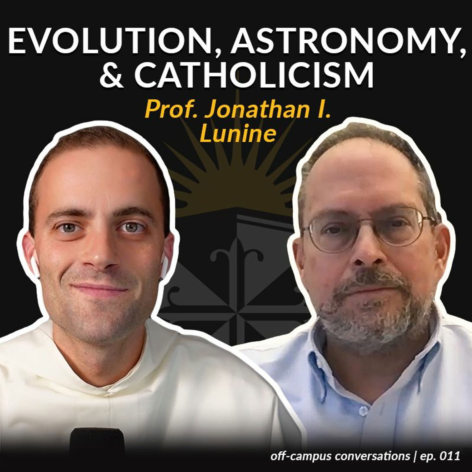 Evolution, Astronomy, & Catholicism with Prof. Jonathan Lunine | Off-Campus Conversations, Ep. 011