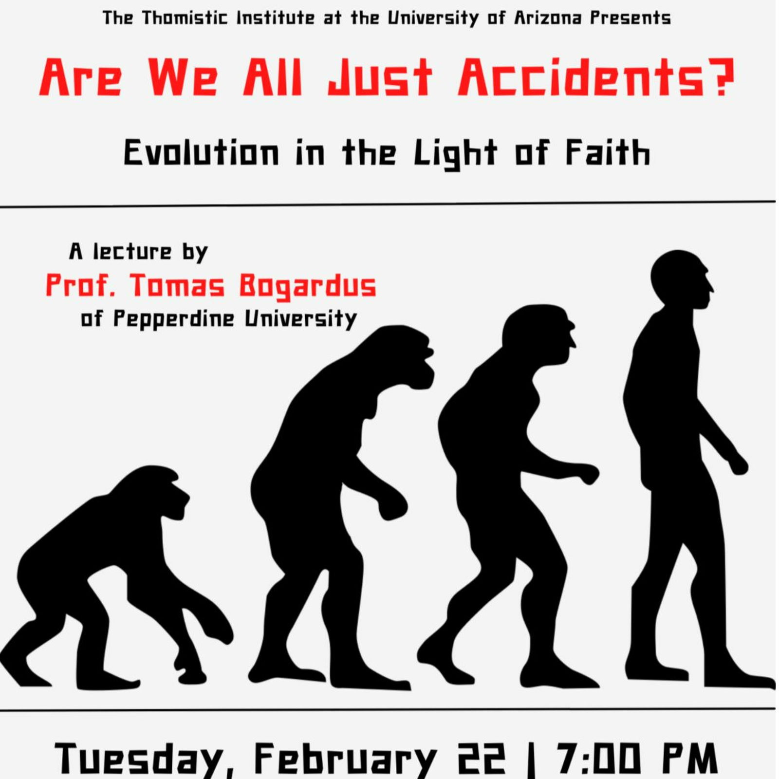 Are We Just Accidents? Evolution in the Light of Faith | Prof. Tomás Bogardus